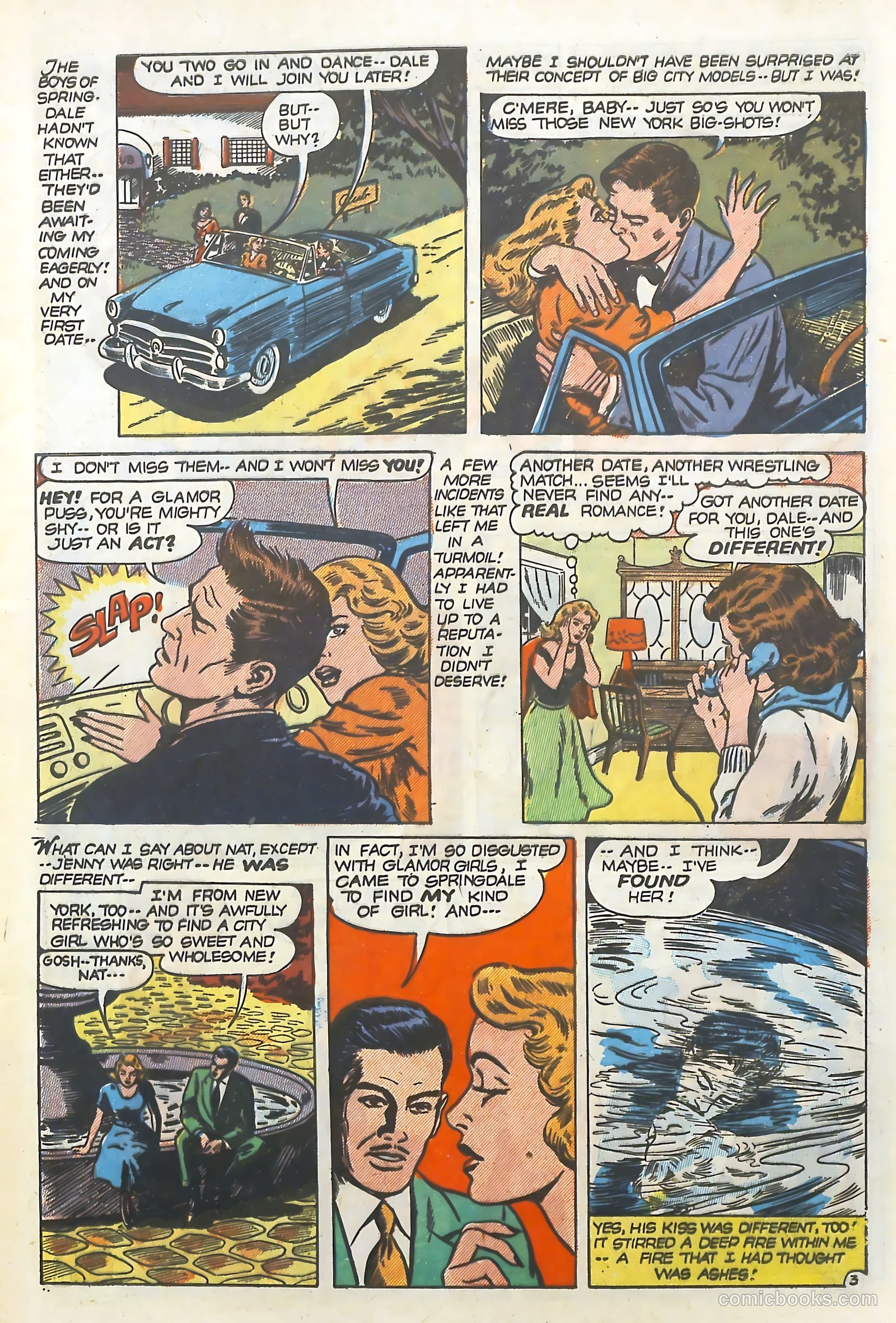 Lovelorn #38 (1953) — page 5 of 36