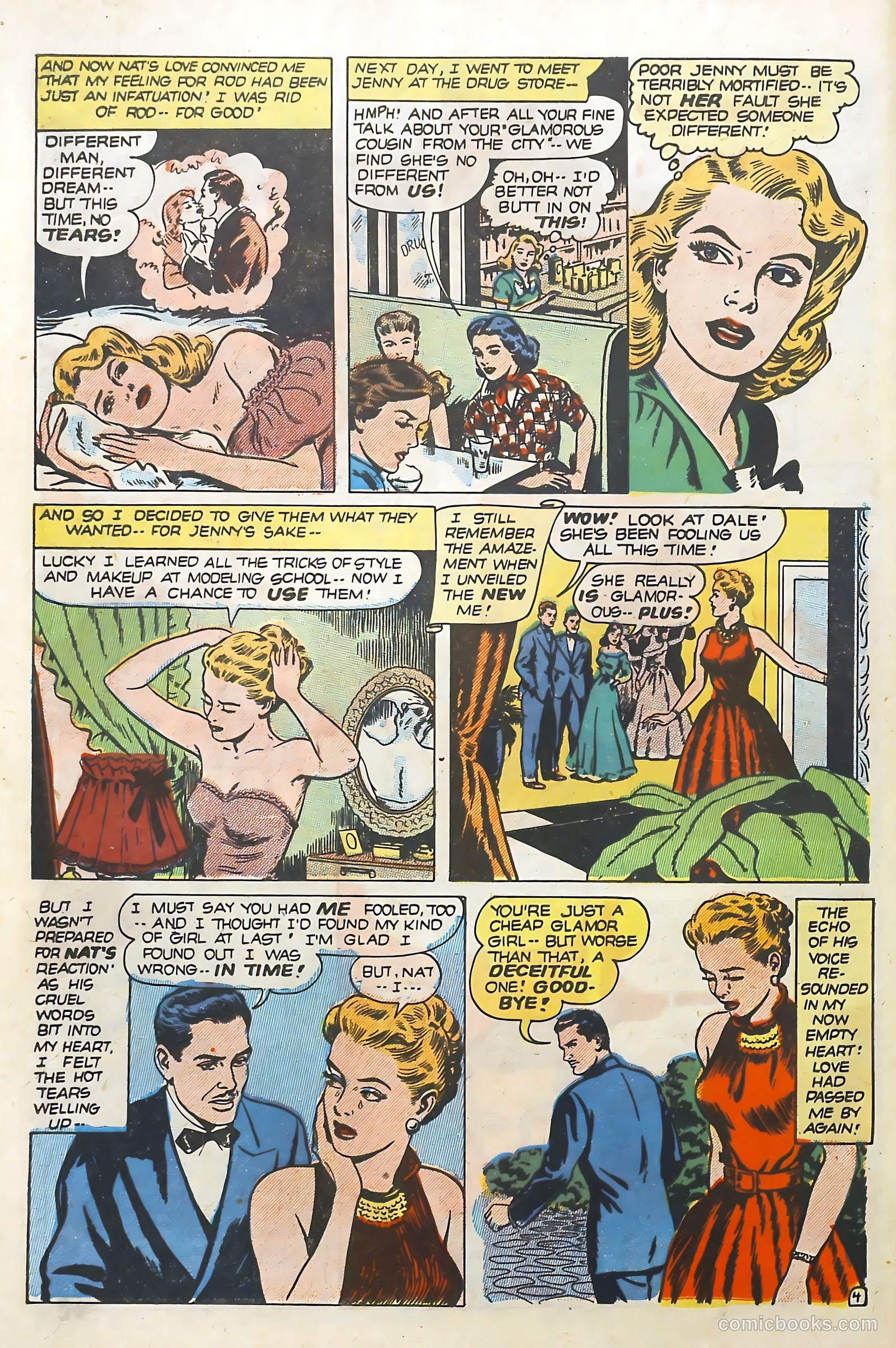 Lovelorn #38 (1953) — page 6 of 36