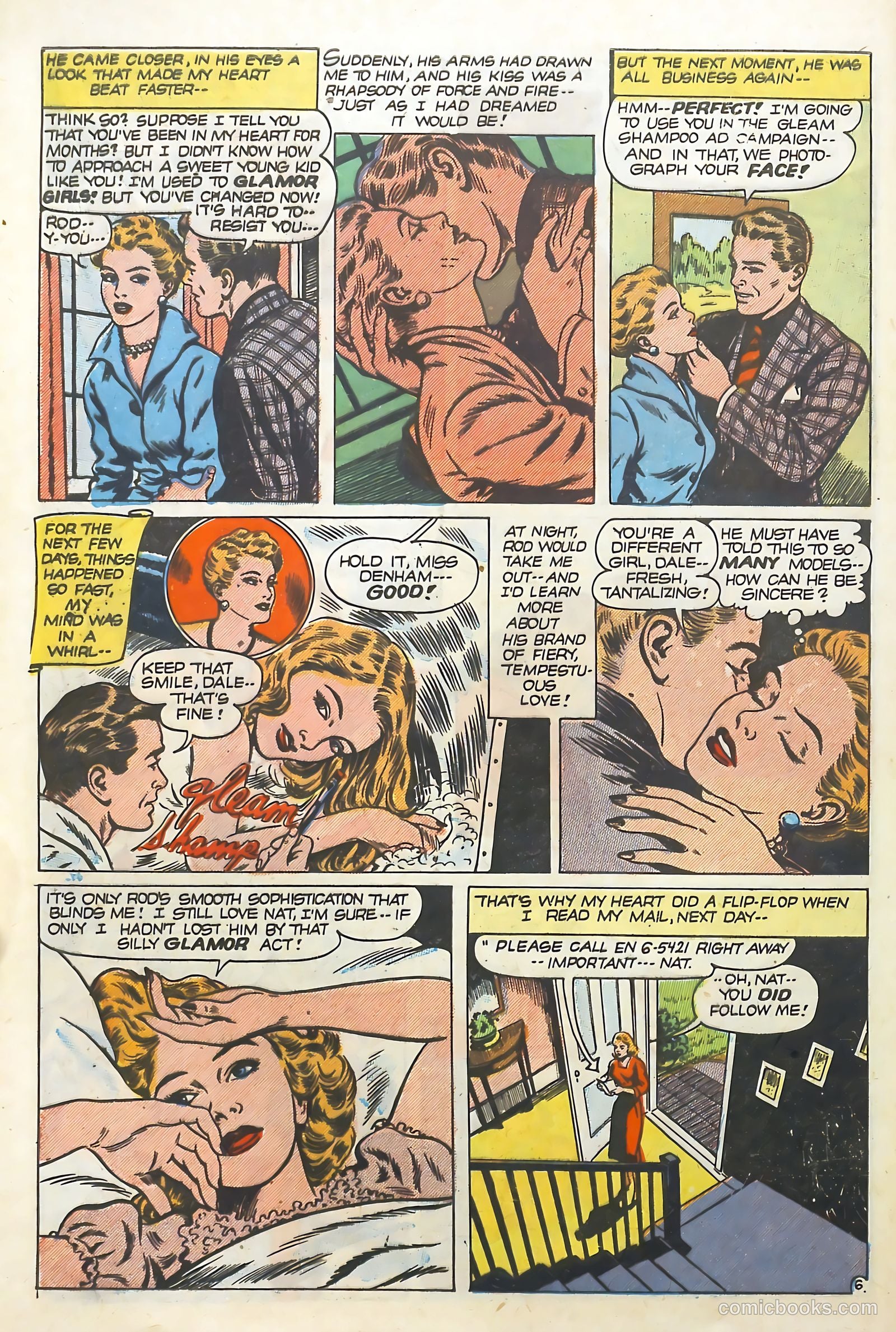 Lovelorn #38 (1953) — page 8 of 36