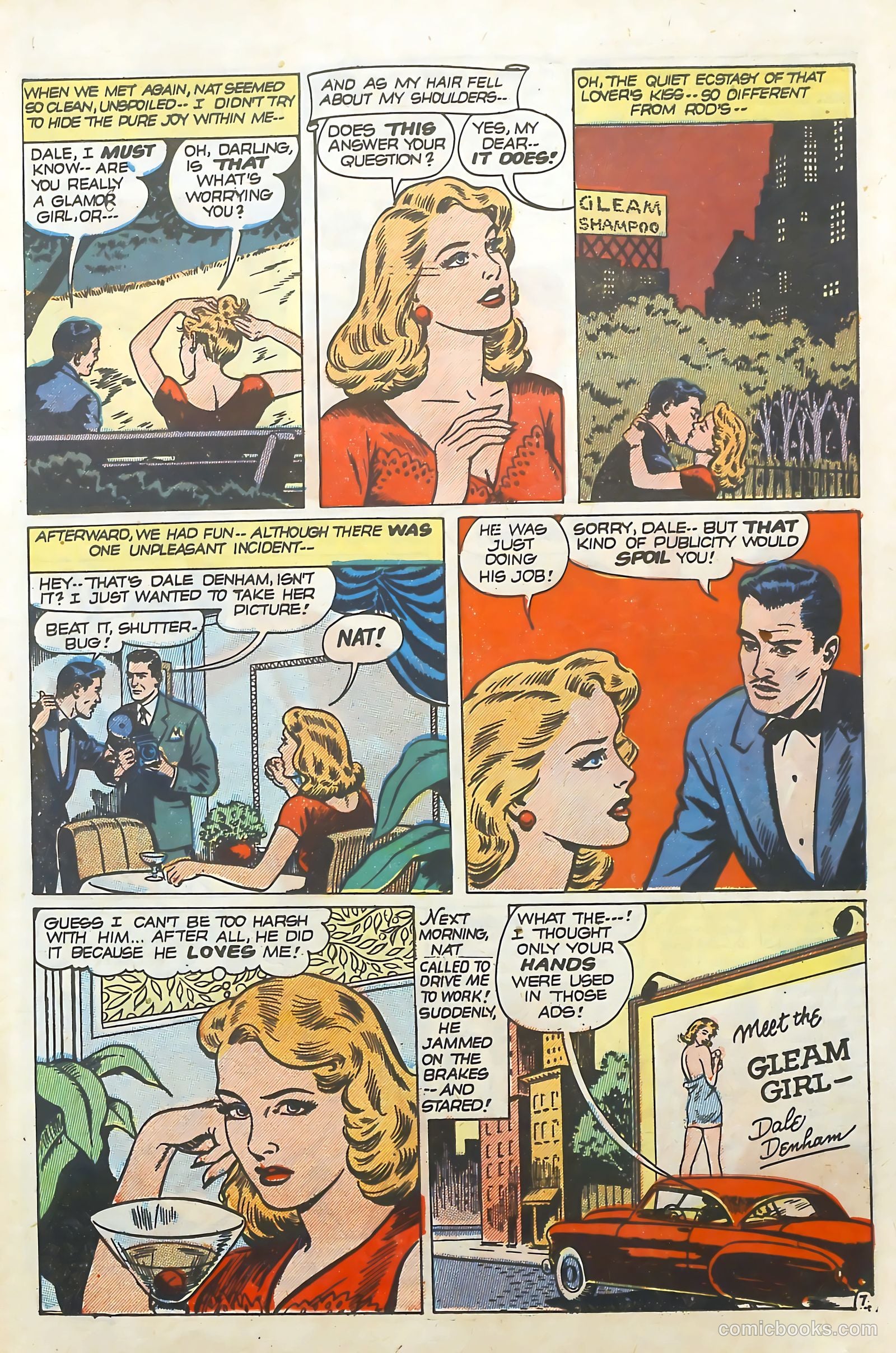 Lovelorn #38 (1953) — page 9 of 36