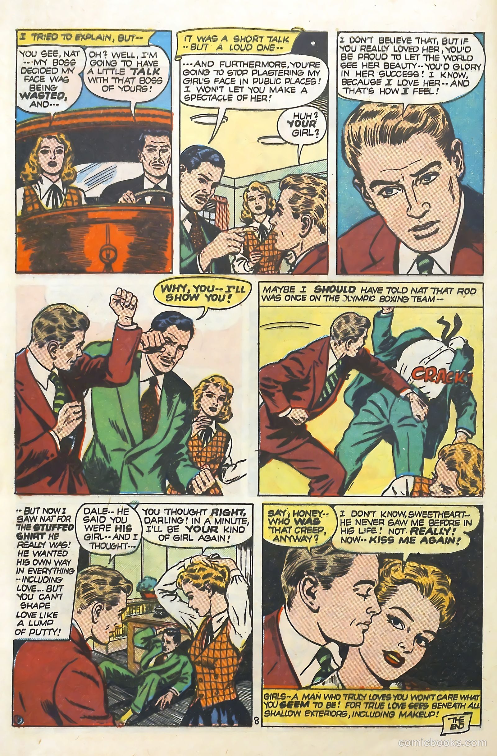 Lovelorn #38 (1953) — page 10 of 36