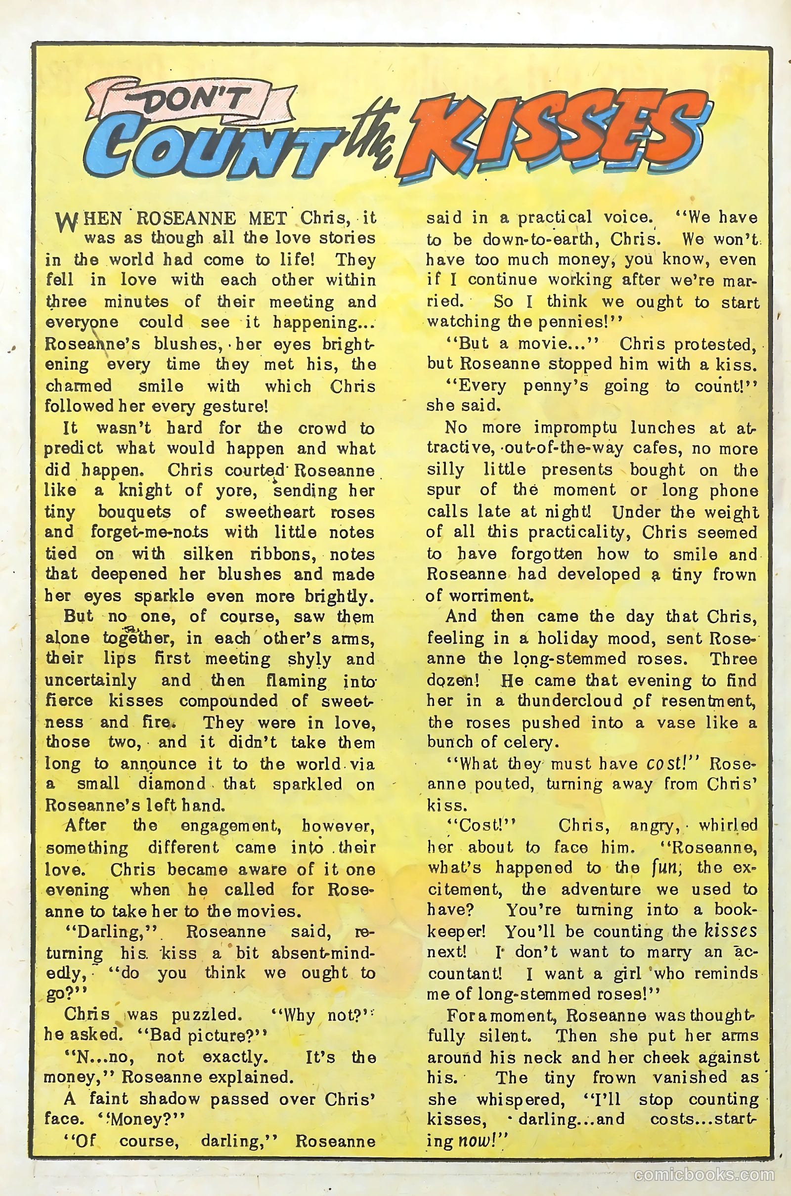 Lovelorn #38 (1953) — page 12 of 36