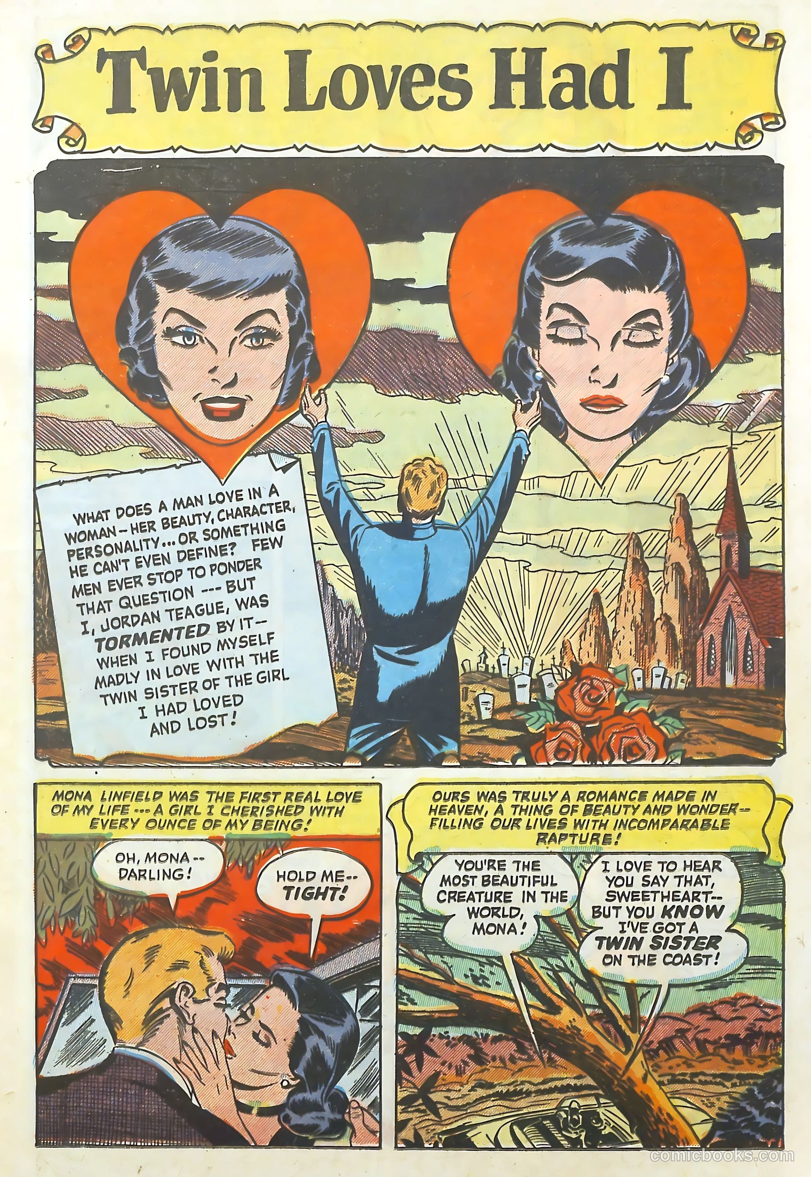 Lovelorn #38 (1953) — page 13 of 36