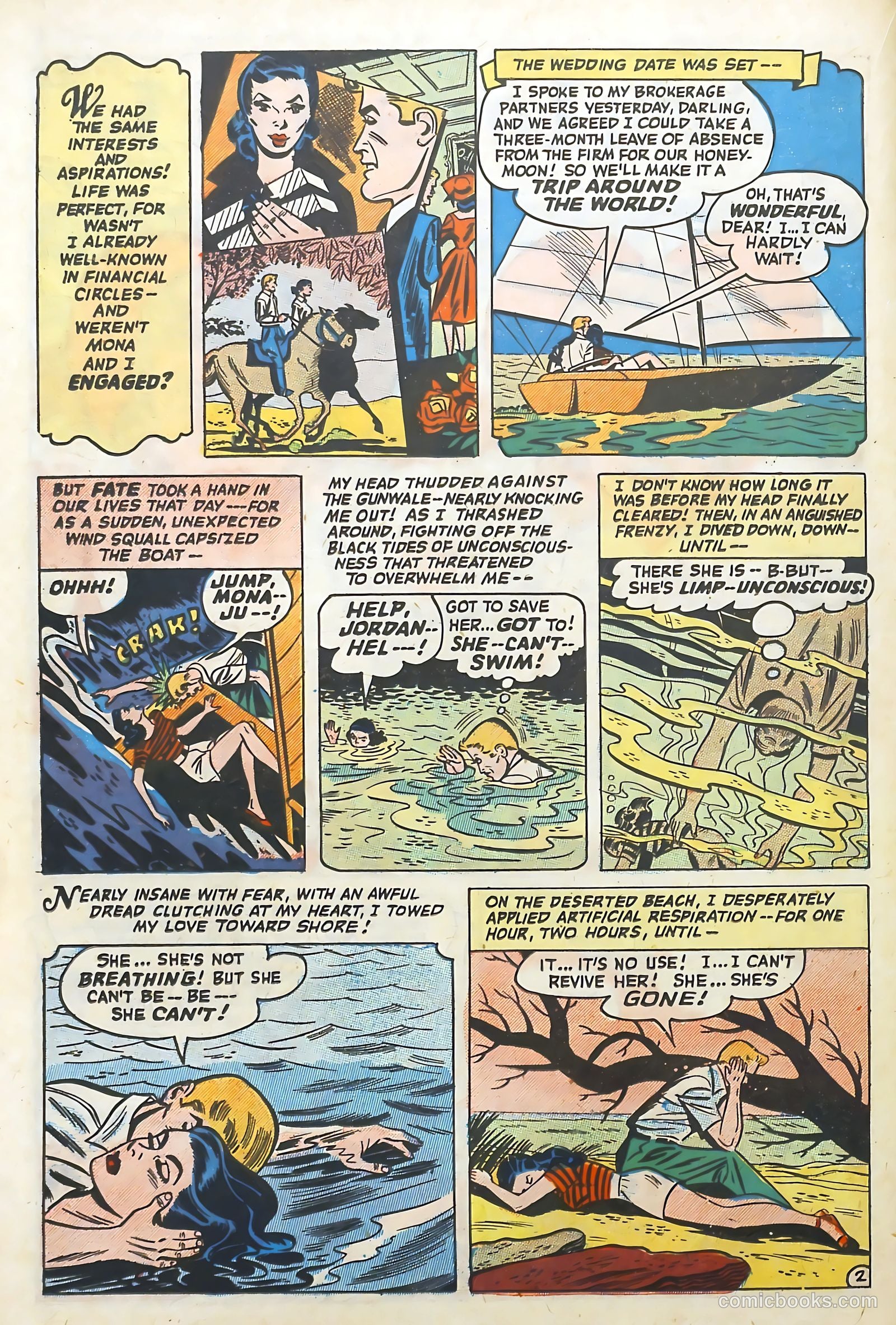 Lovelorn #38 (1953) — page 14 of 36