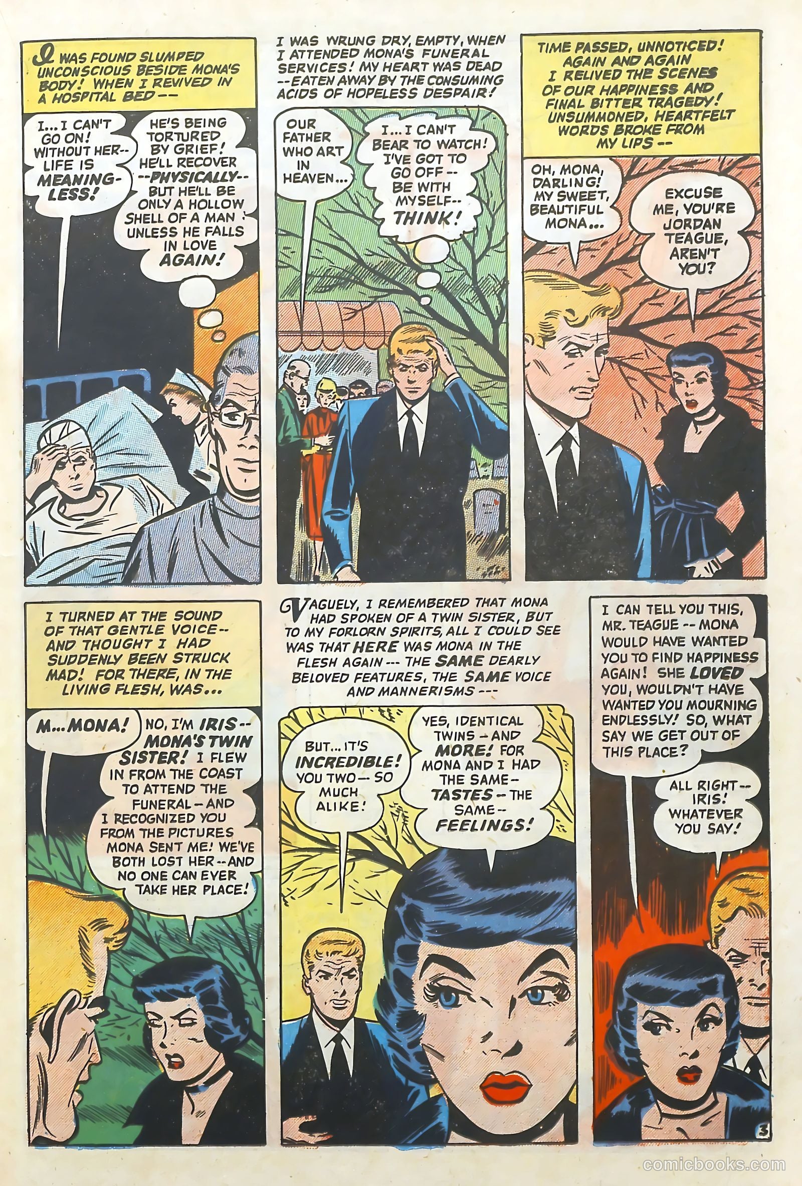 Lovelorn #38 (1953) — page 15 of 36
