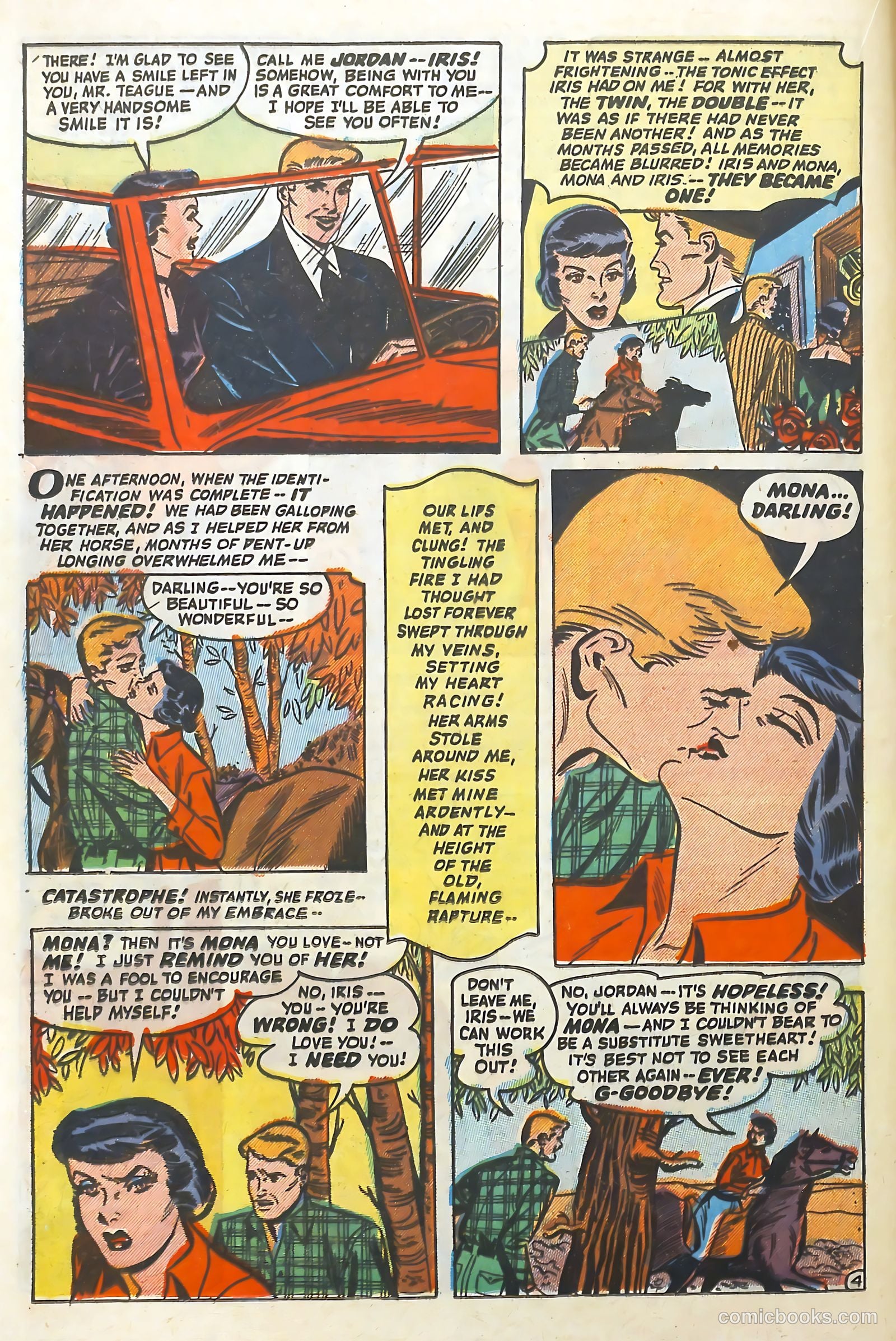 Lovelorn #38 (1953) — page 16 of 36
