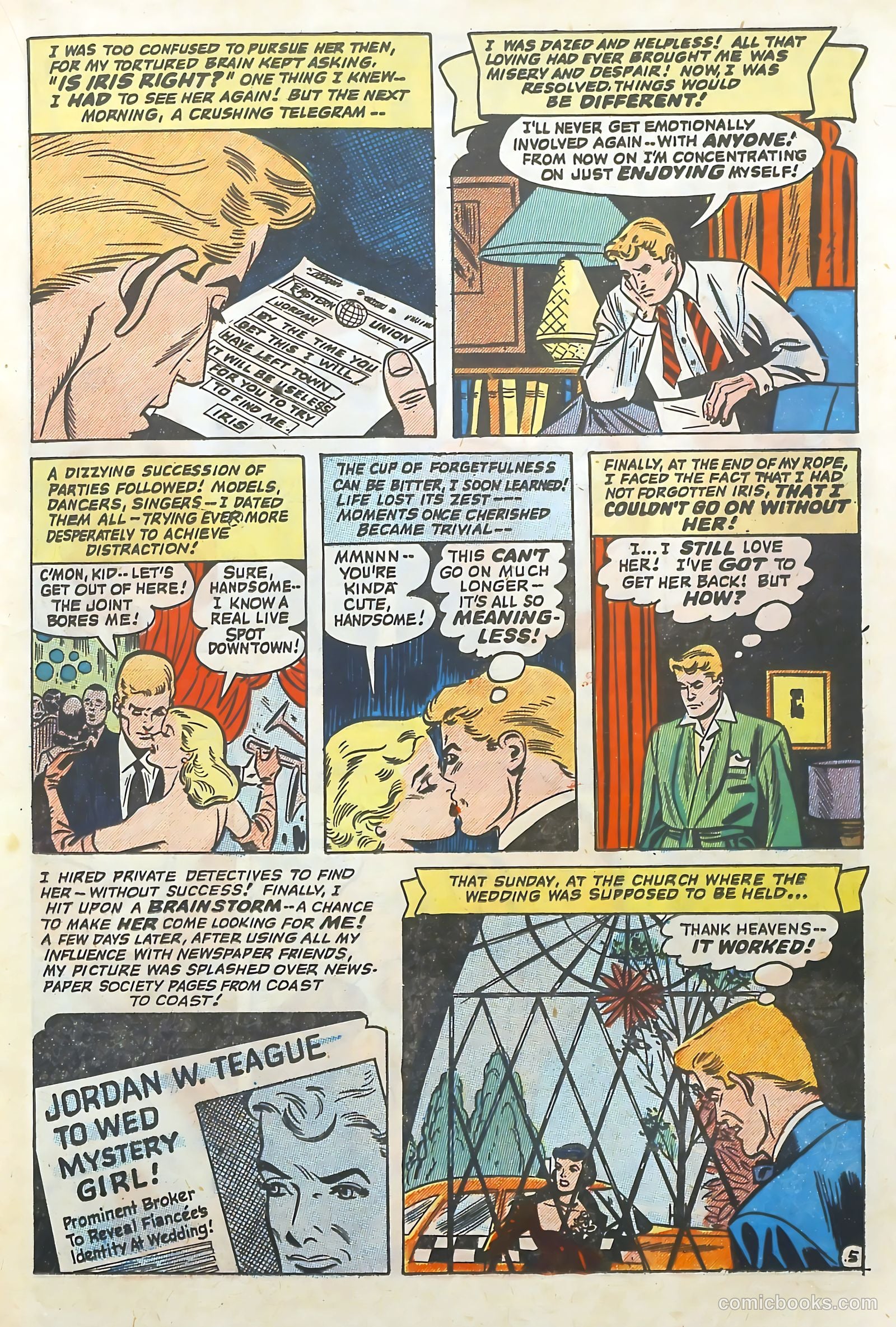 Lovelorn #38 (1953) — page 17 of 36