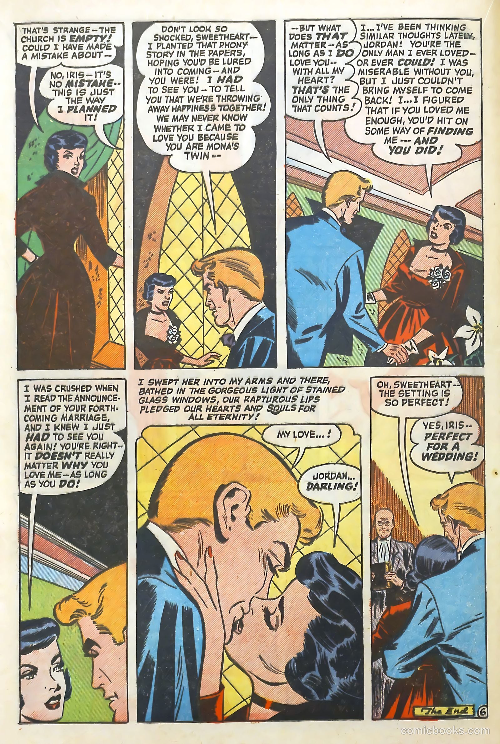 Lovelorn #38 (1953) — page 18 of 36