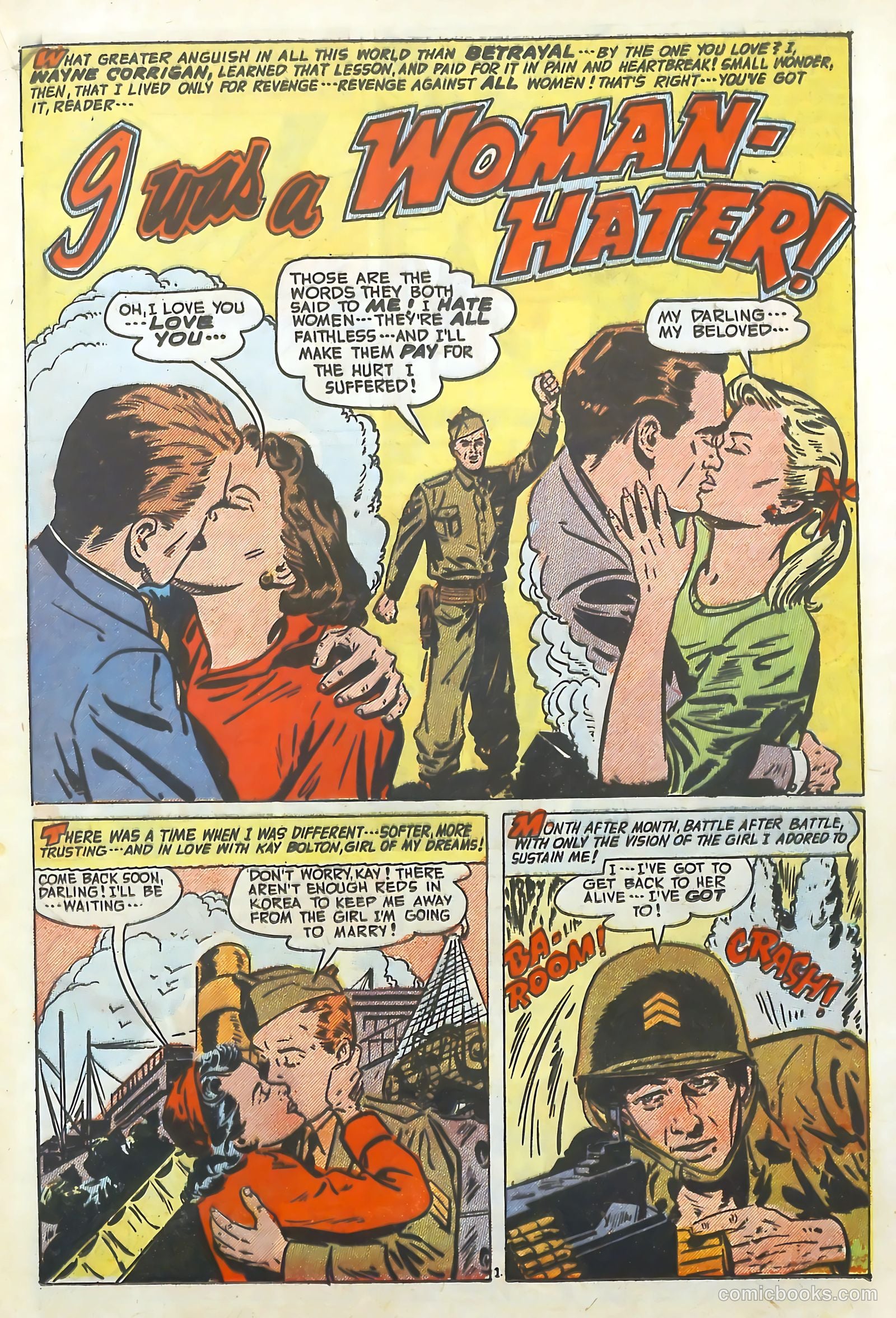 Lovelorn #38 (1953) — page 19 of 36