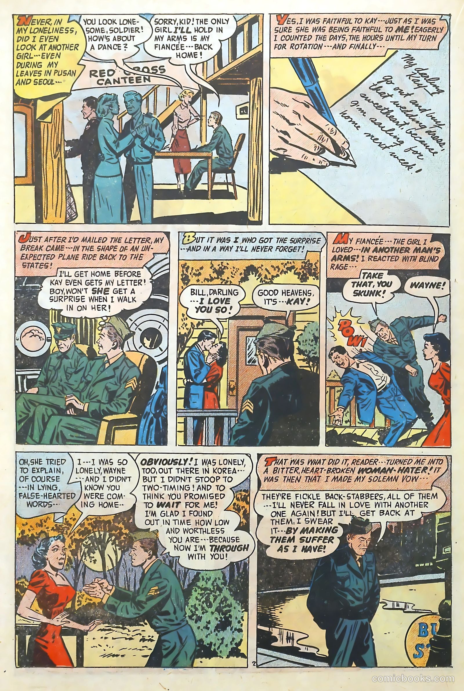 Lovelorn #38 (1953) — page 20 of 36