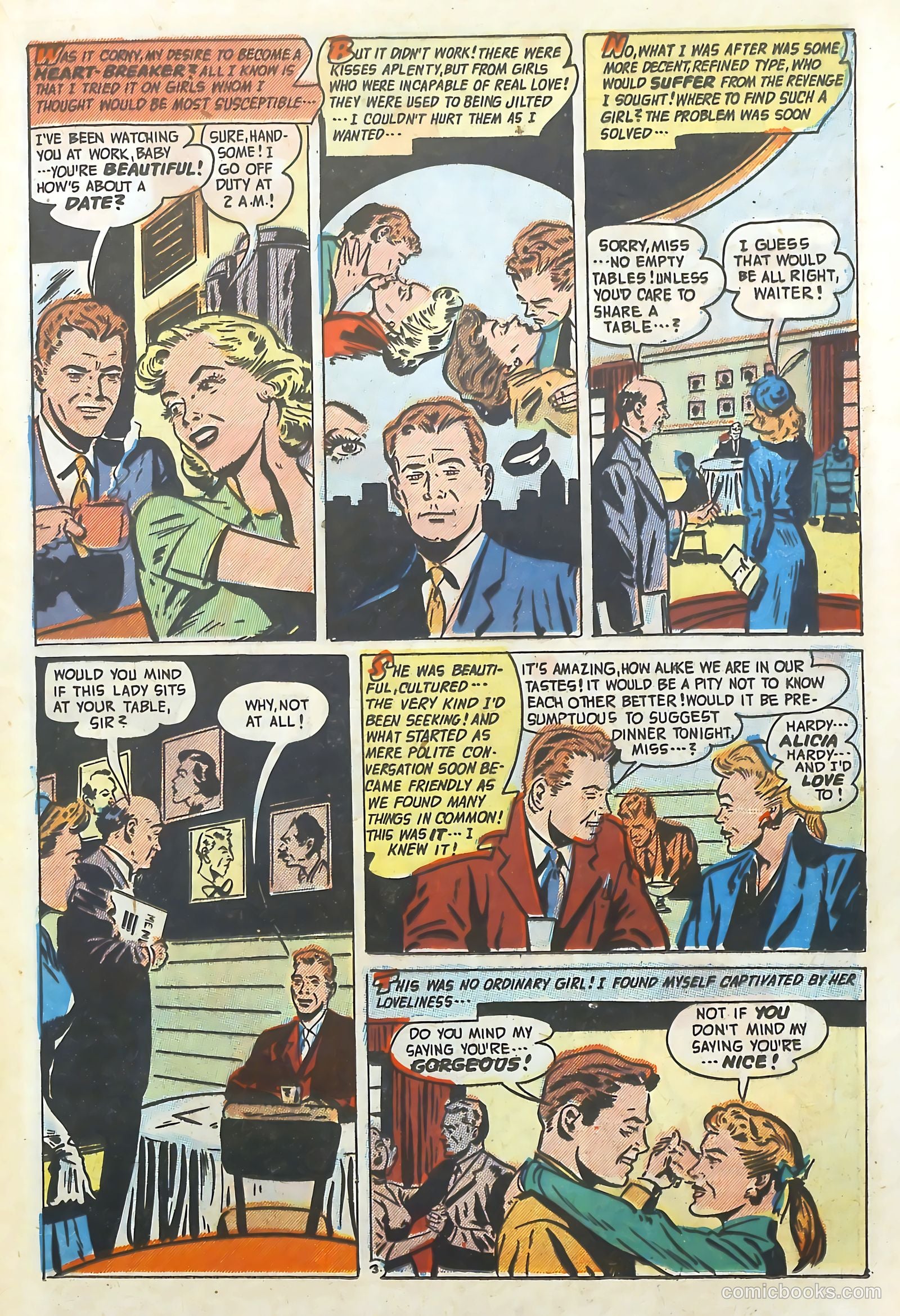 Lovelorn #38 (1953) — page 21 of 36