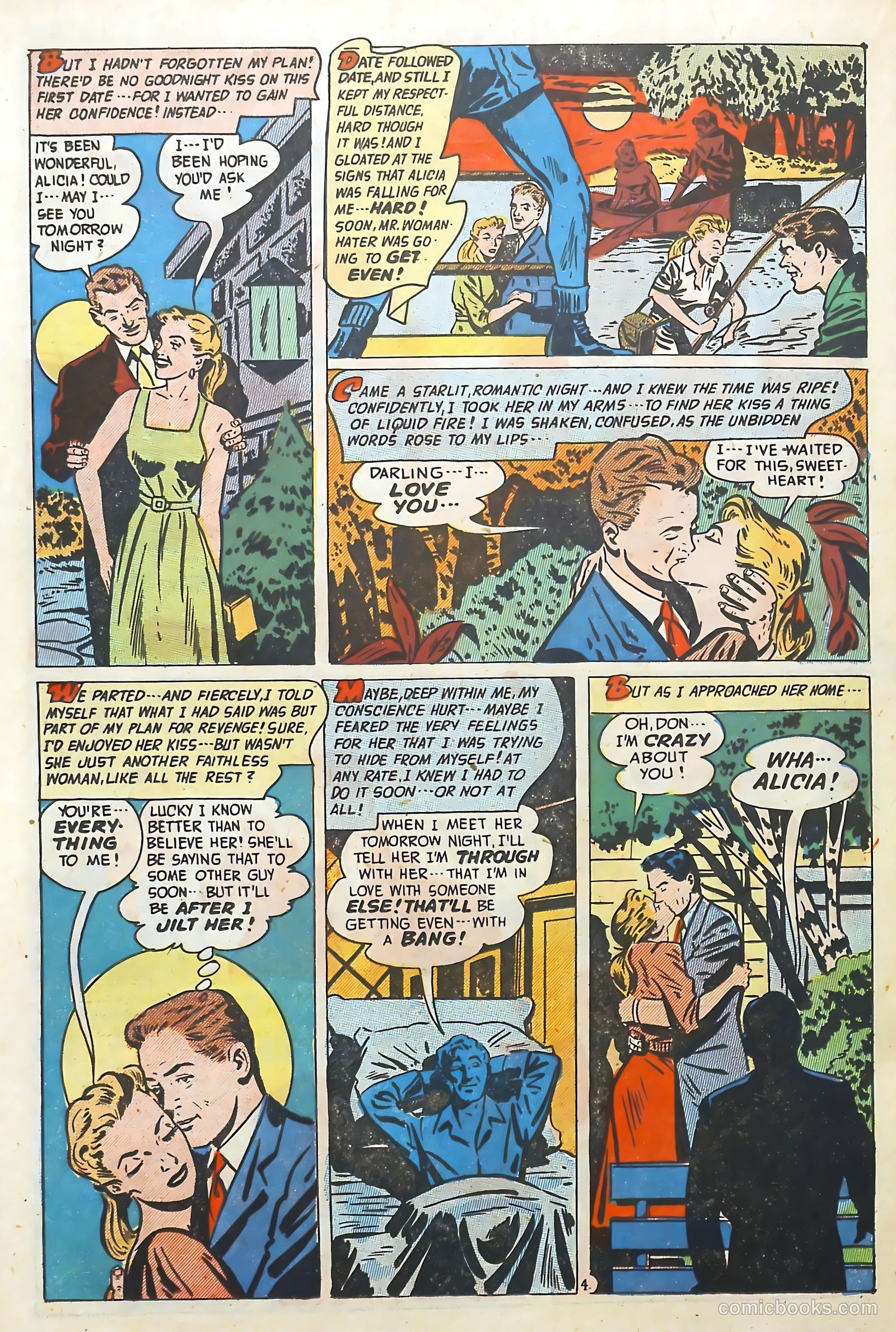 Lovelorn #38 (1953) — page 22 of 36