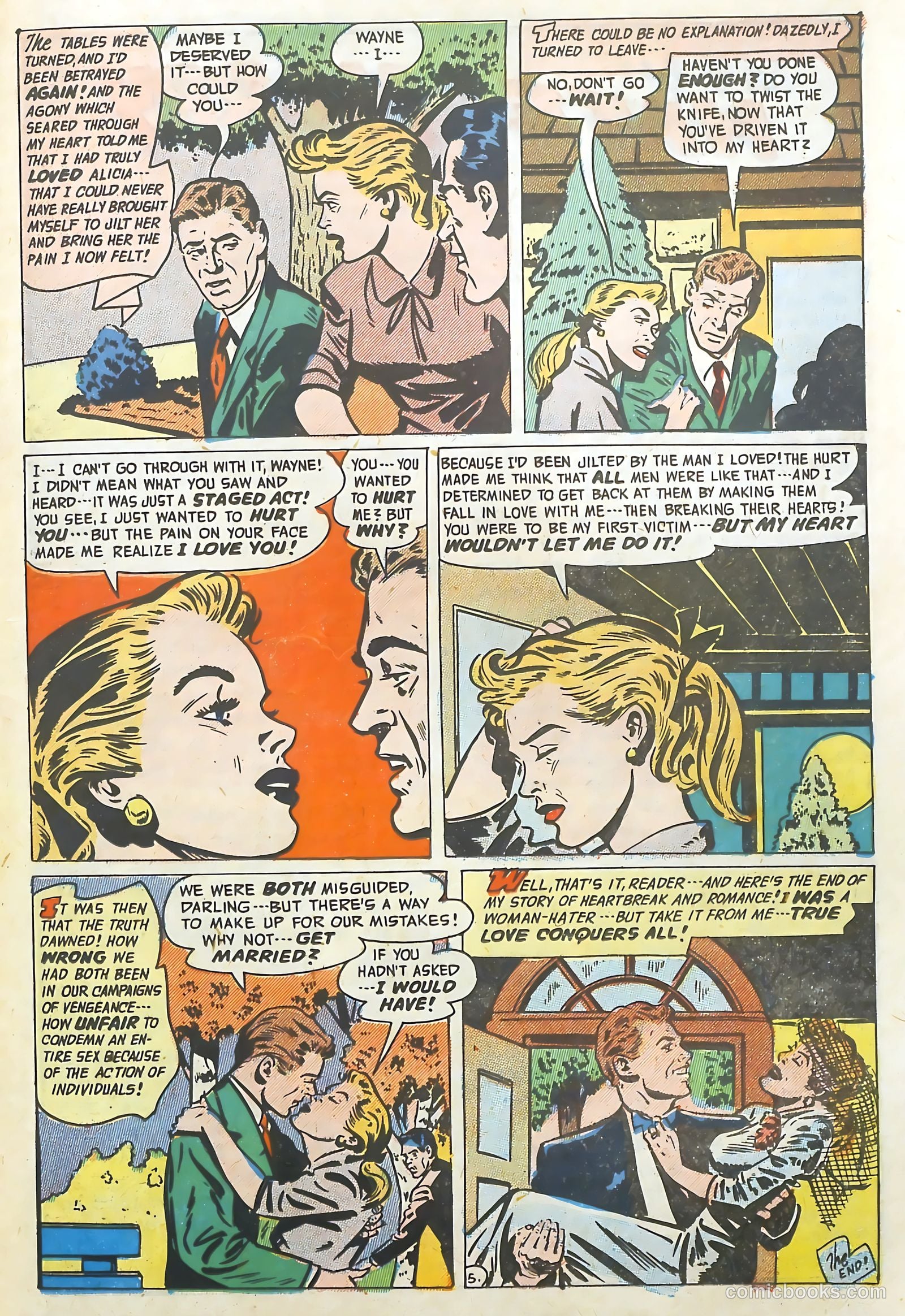 Lovelorn #38 (1953) — page 23 of 36