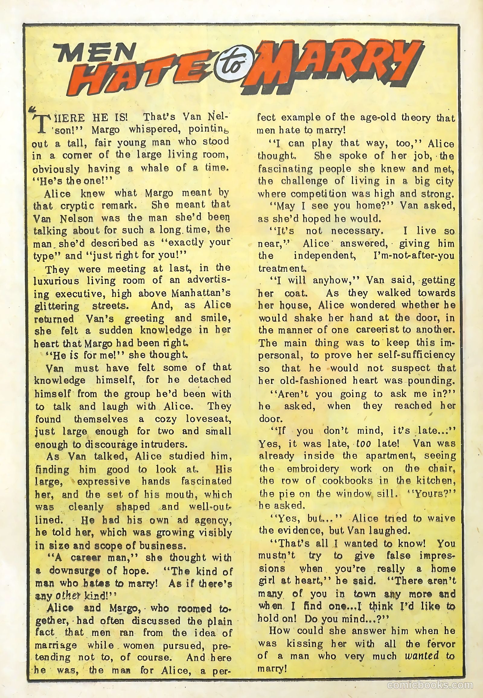 Lovelorn #38 (1953) — page 24 of 36
