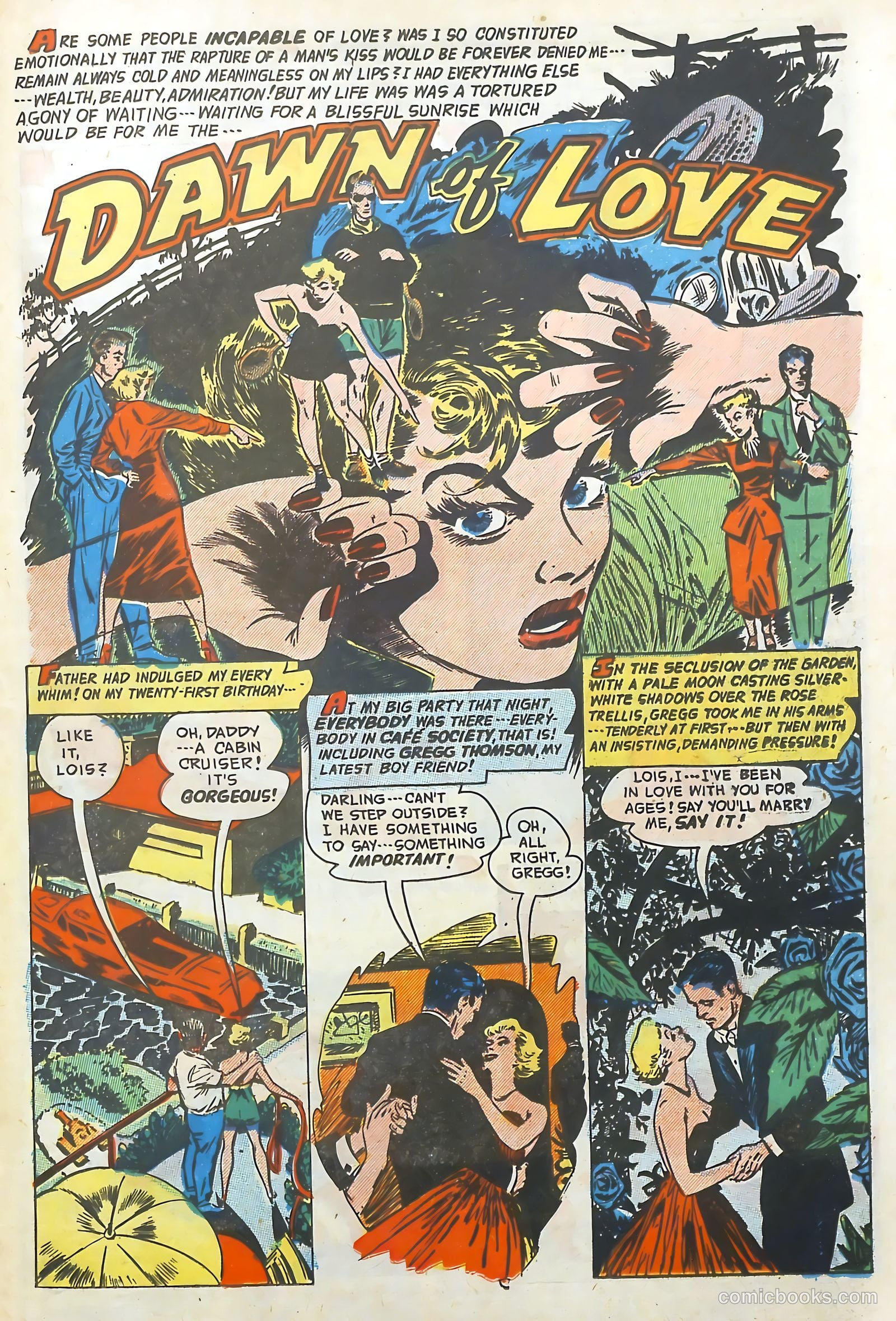 Lovelorn #38 (1953) — page 25 of 36