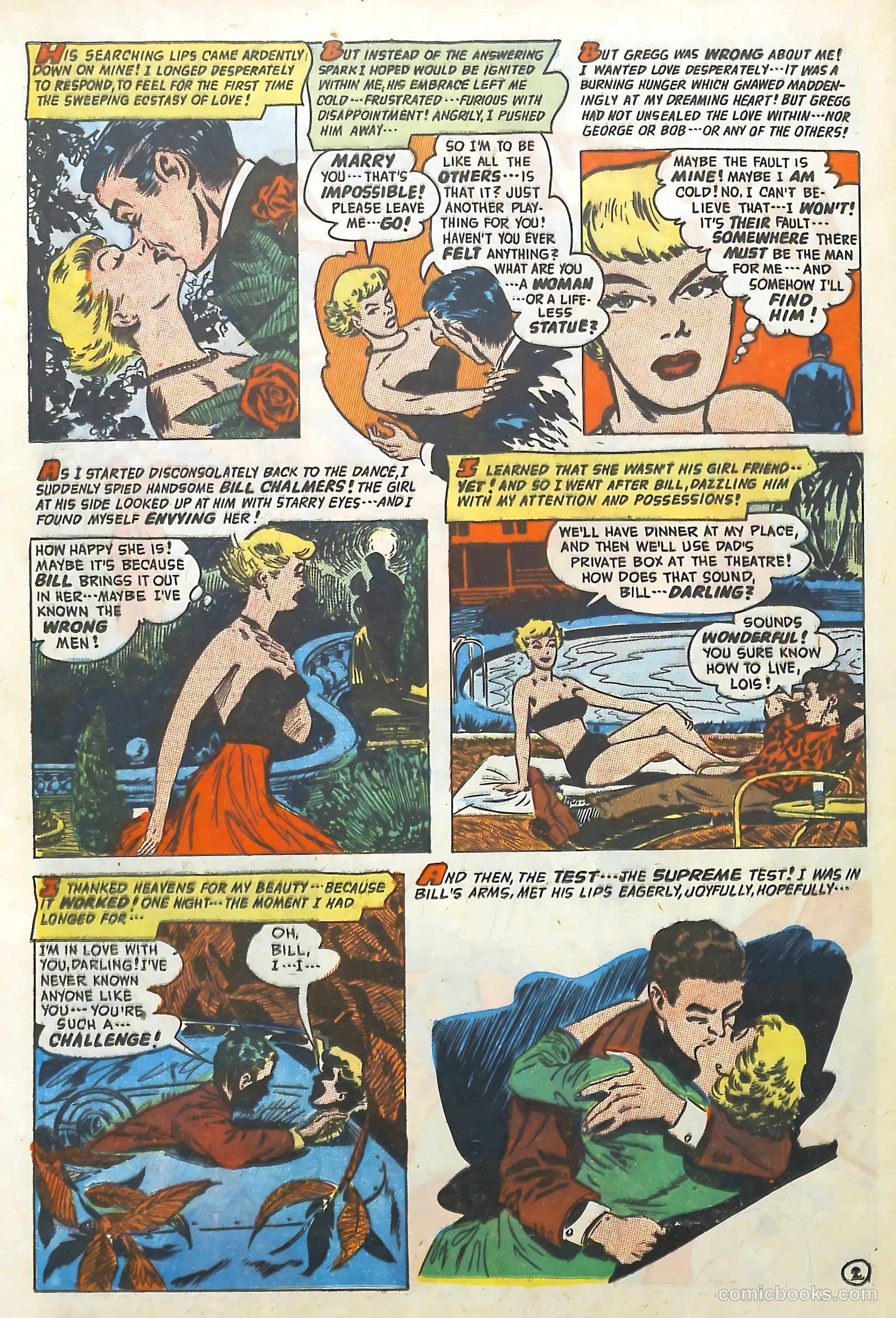 Lovelorn #38 (1953) — page 26 of 36