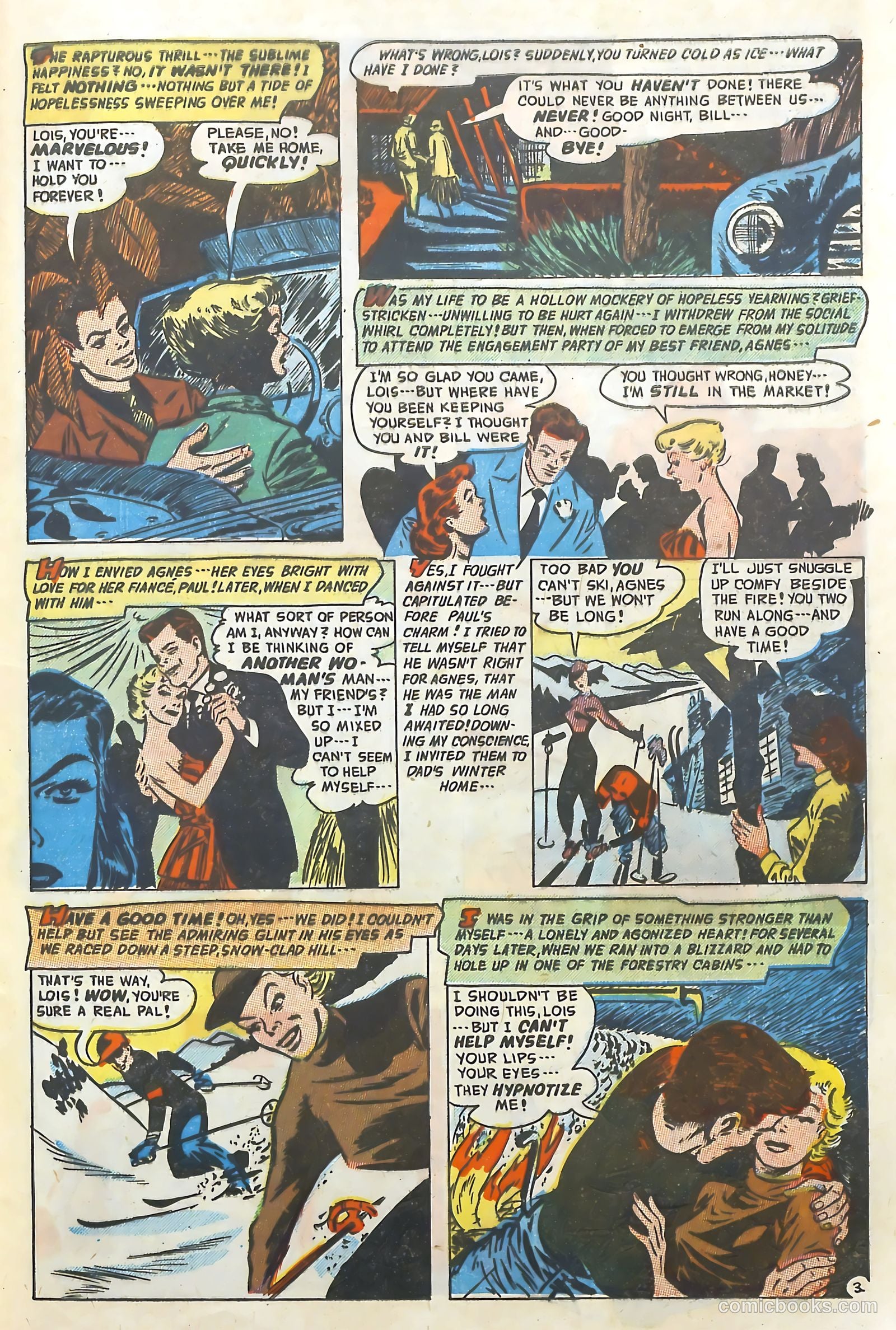 Lovelorn #38 (1953) — page 27 of 36