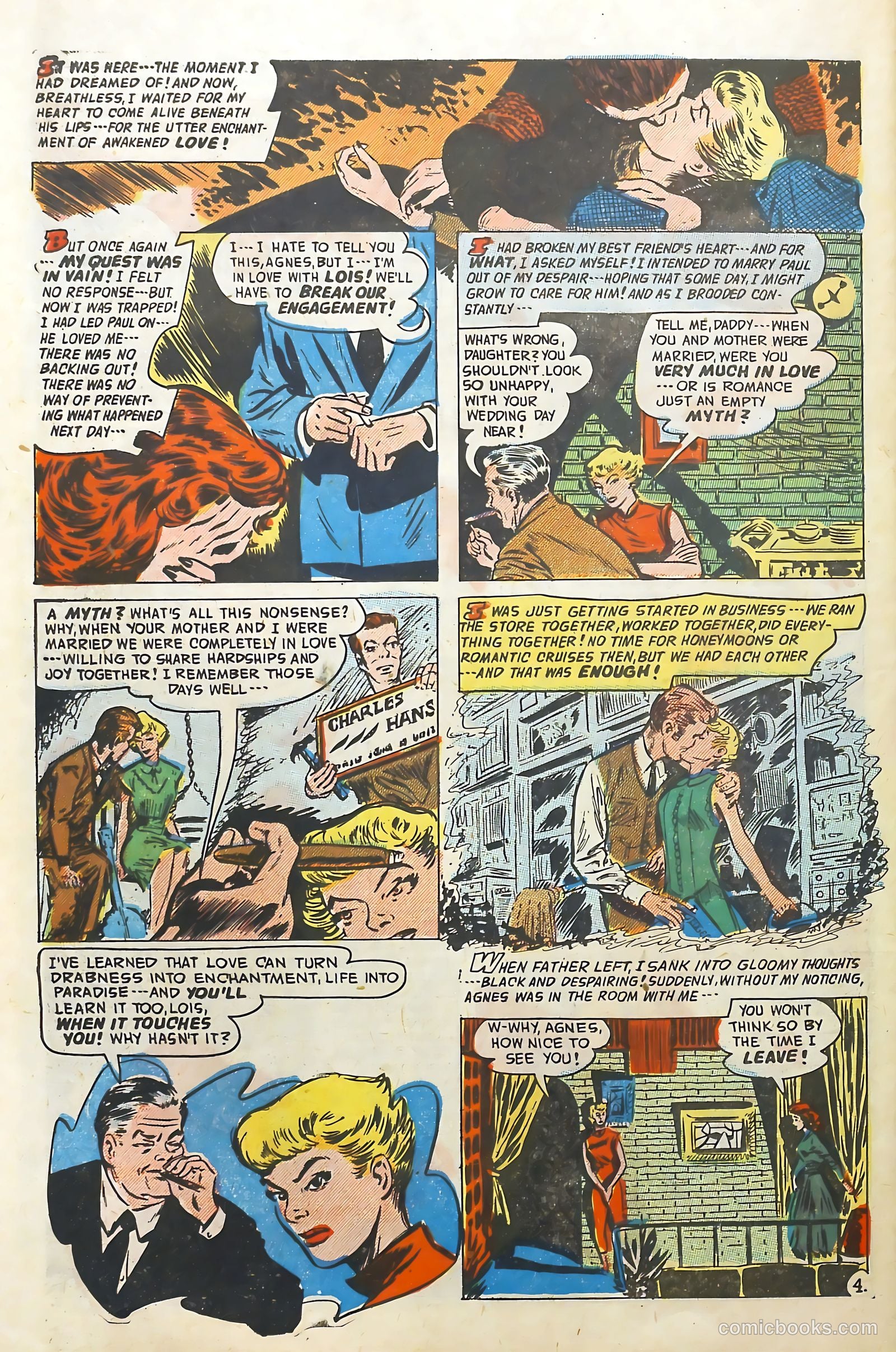 Lovelorn #38 (1953) — page 28 of 36