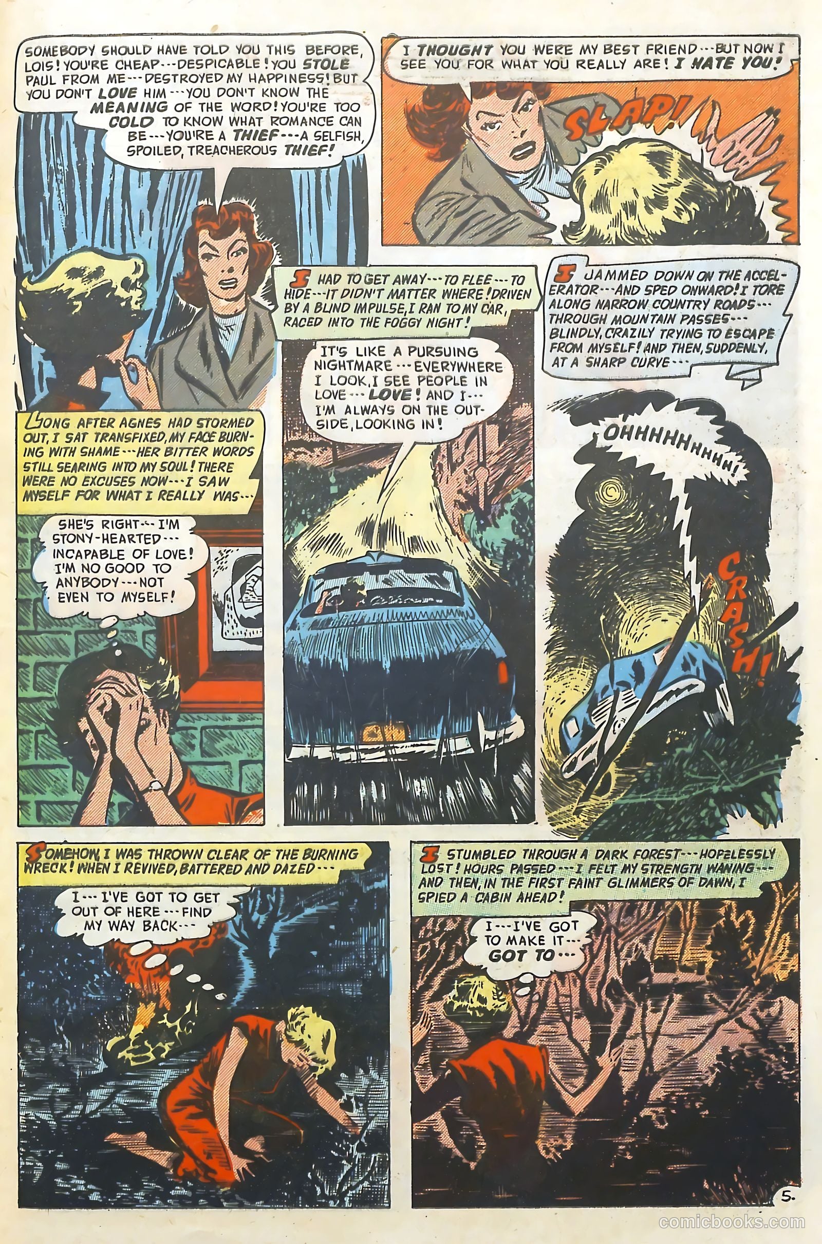 Lovelorn #38 (1953) — page 29 of 36