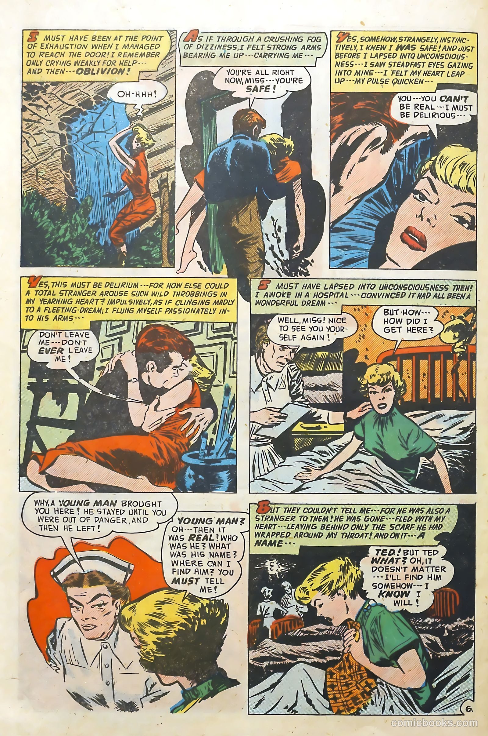 Lovelorn #38 (1953) — page 30 of 36
