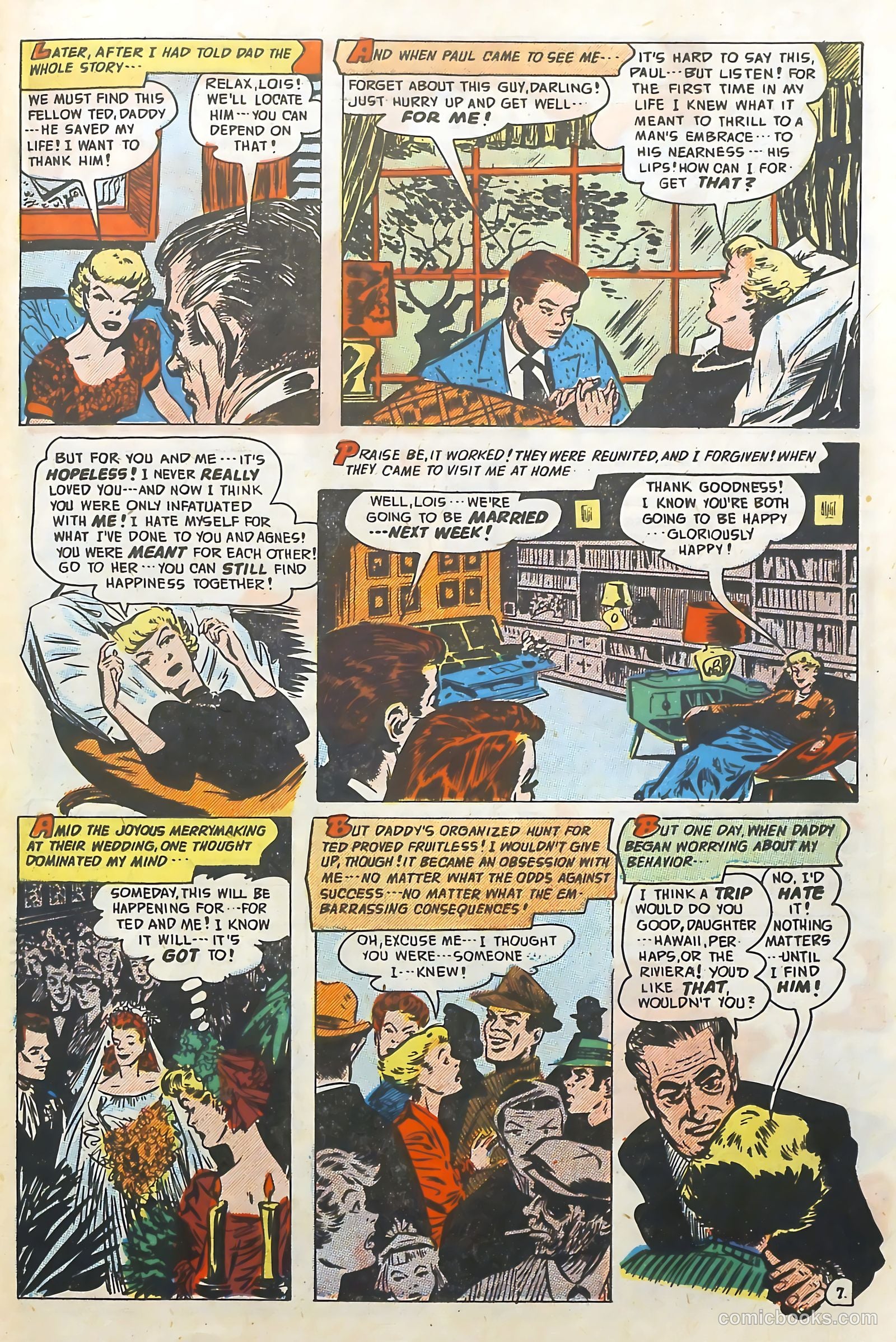 Lovelorn #38 (1953) — page 31 of 36