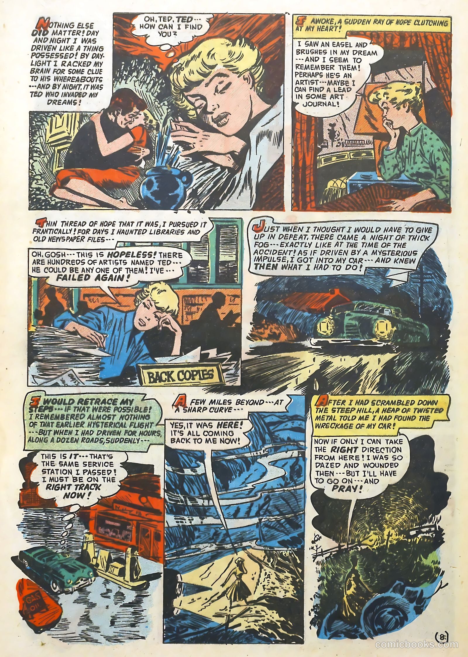 Lovelorn #38 (1953) — page 32 of 36