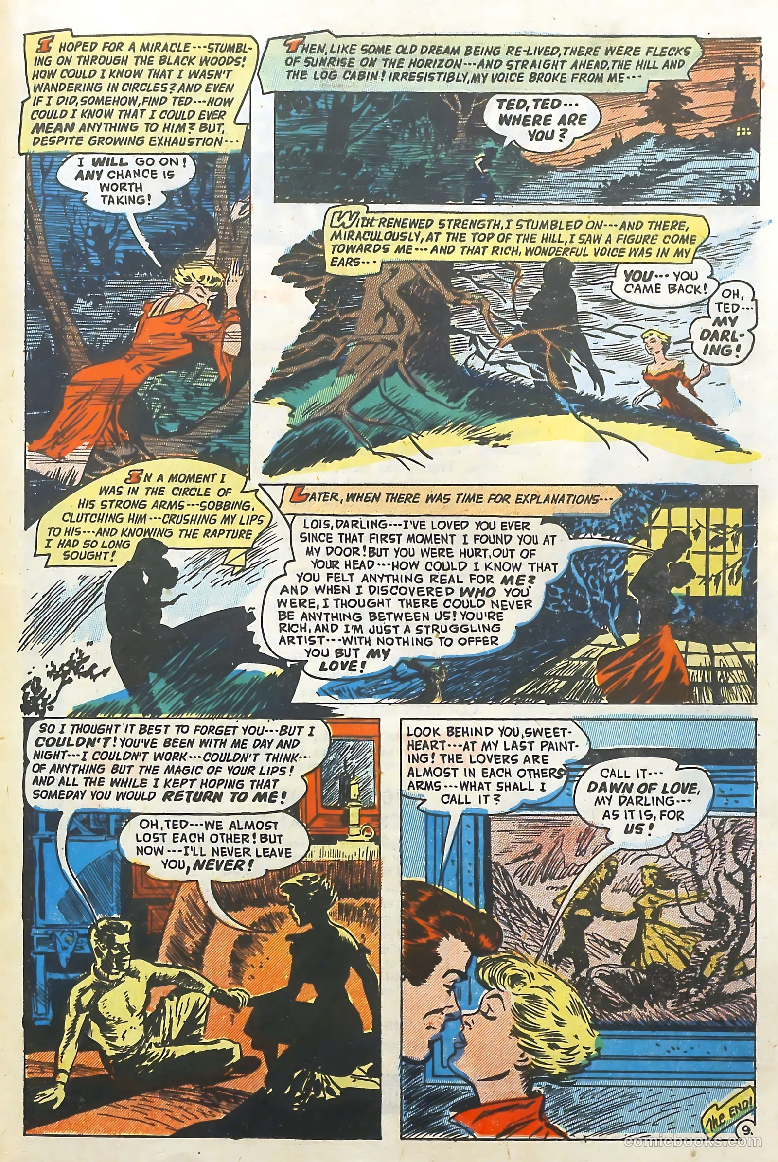 Lovelorn #38 (1953) — page 33 of 36