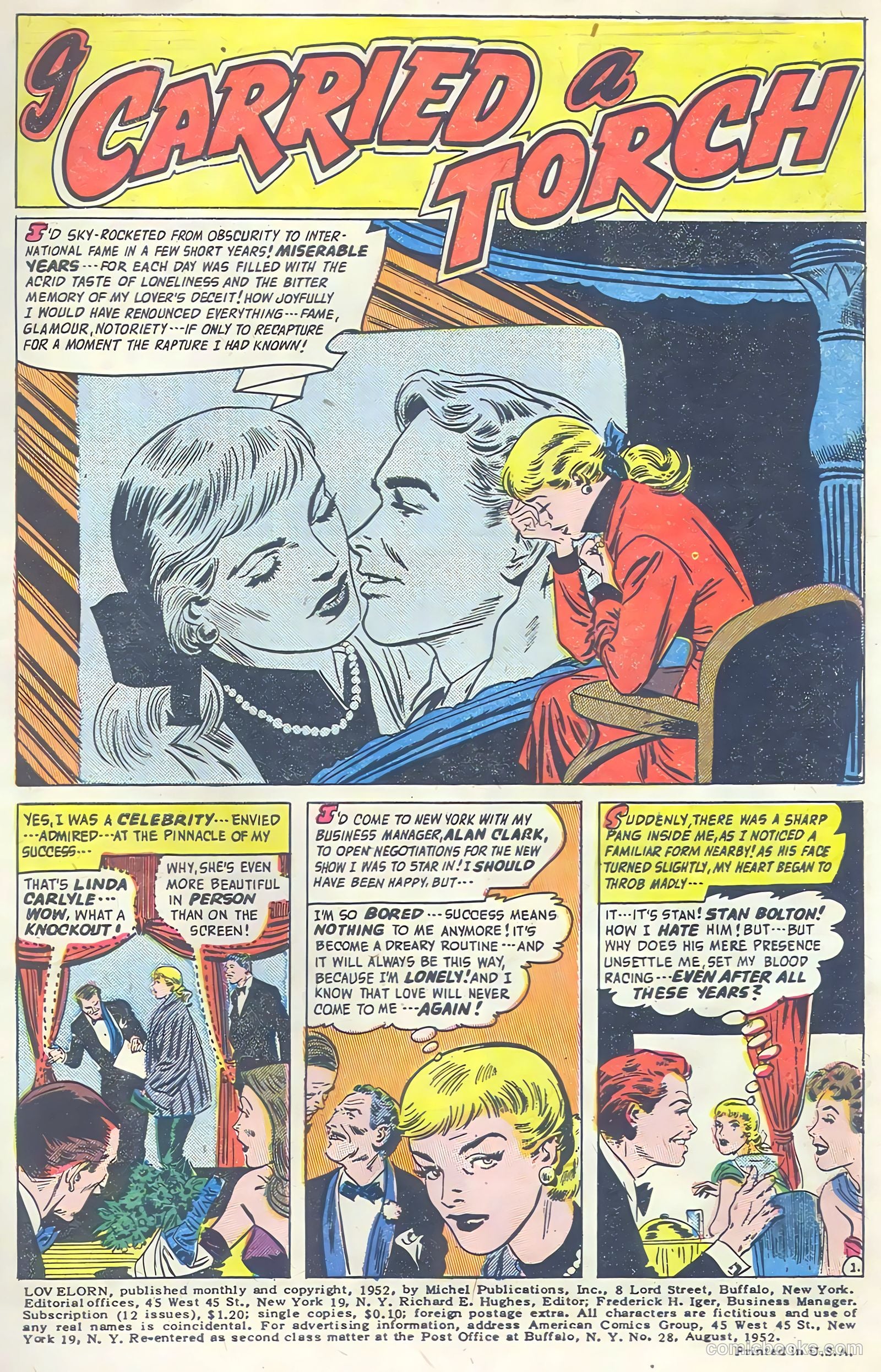 Lovelorn #39 (1953) — page 3 of 36