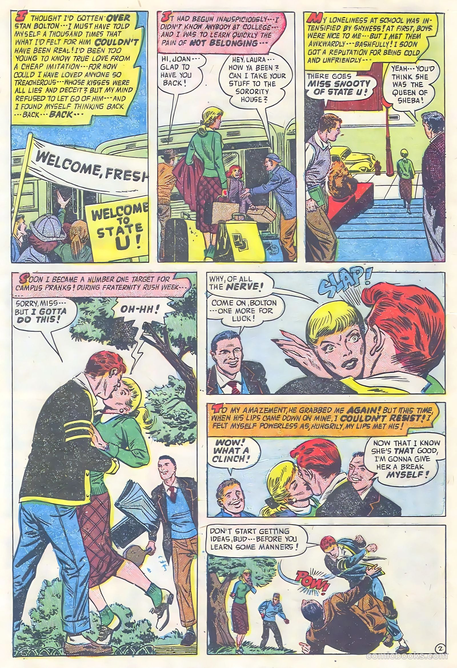 Lovelorn #39 (1953) — page 4 of 36