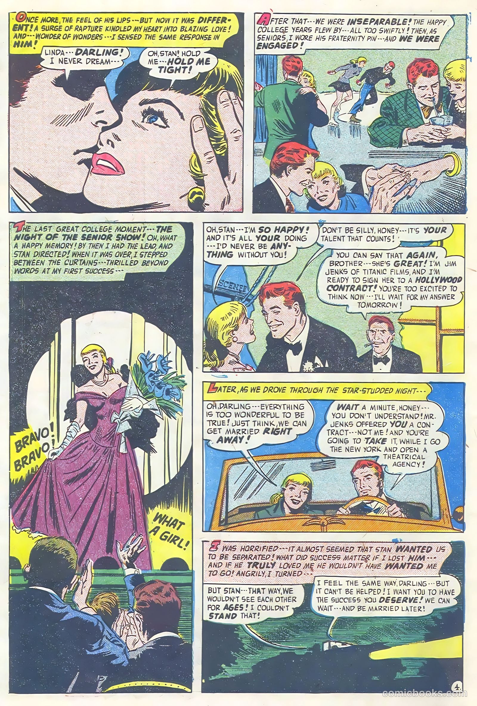 Lovelorn #39 (1953) — page 6 of 36