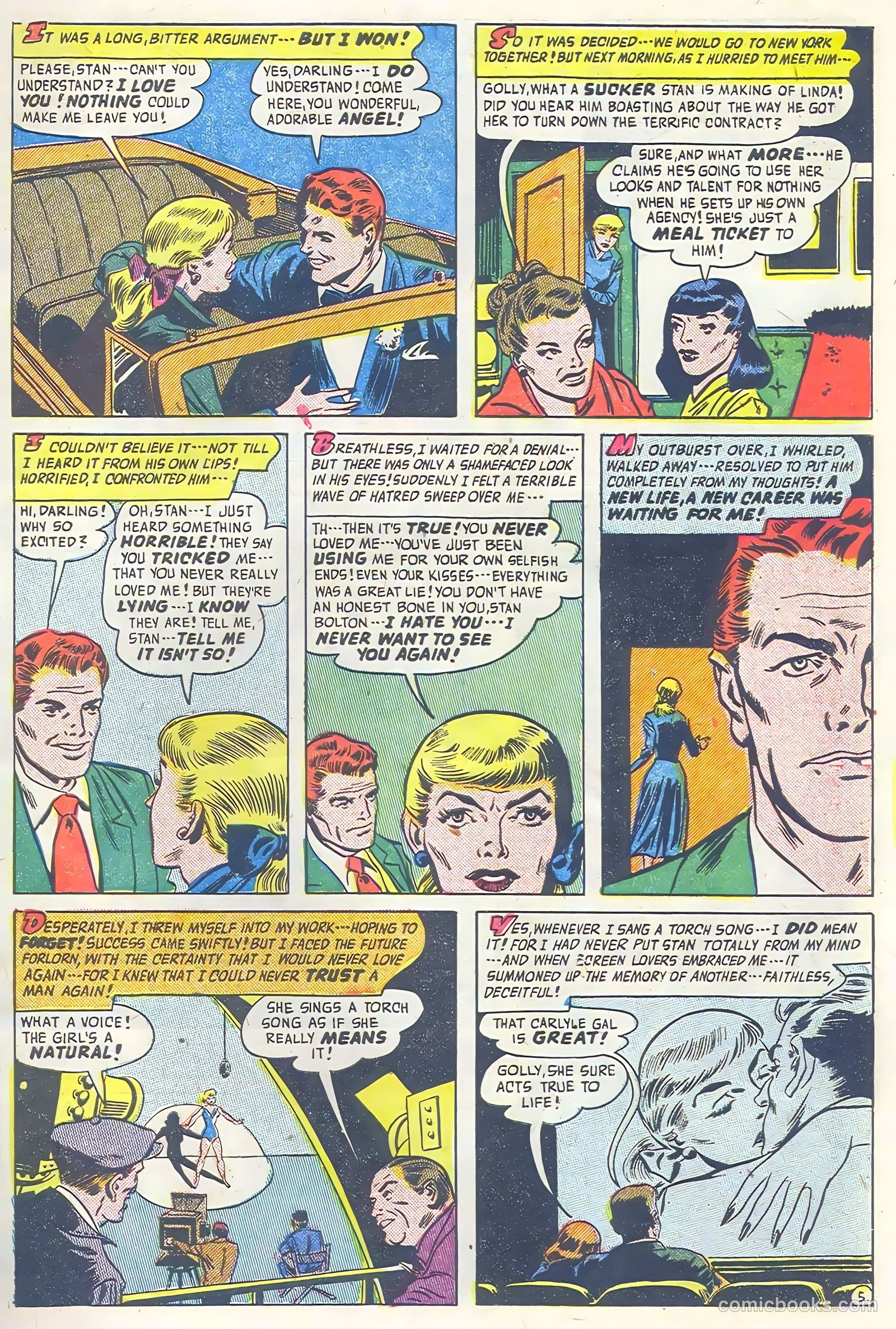 Lovelorn #39 (1953) — page 7 of 36