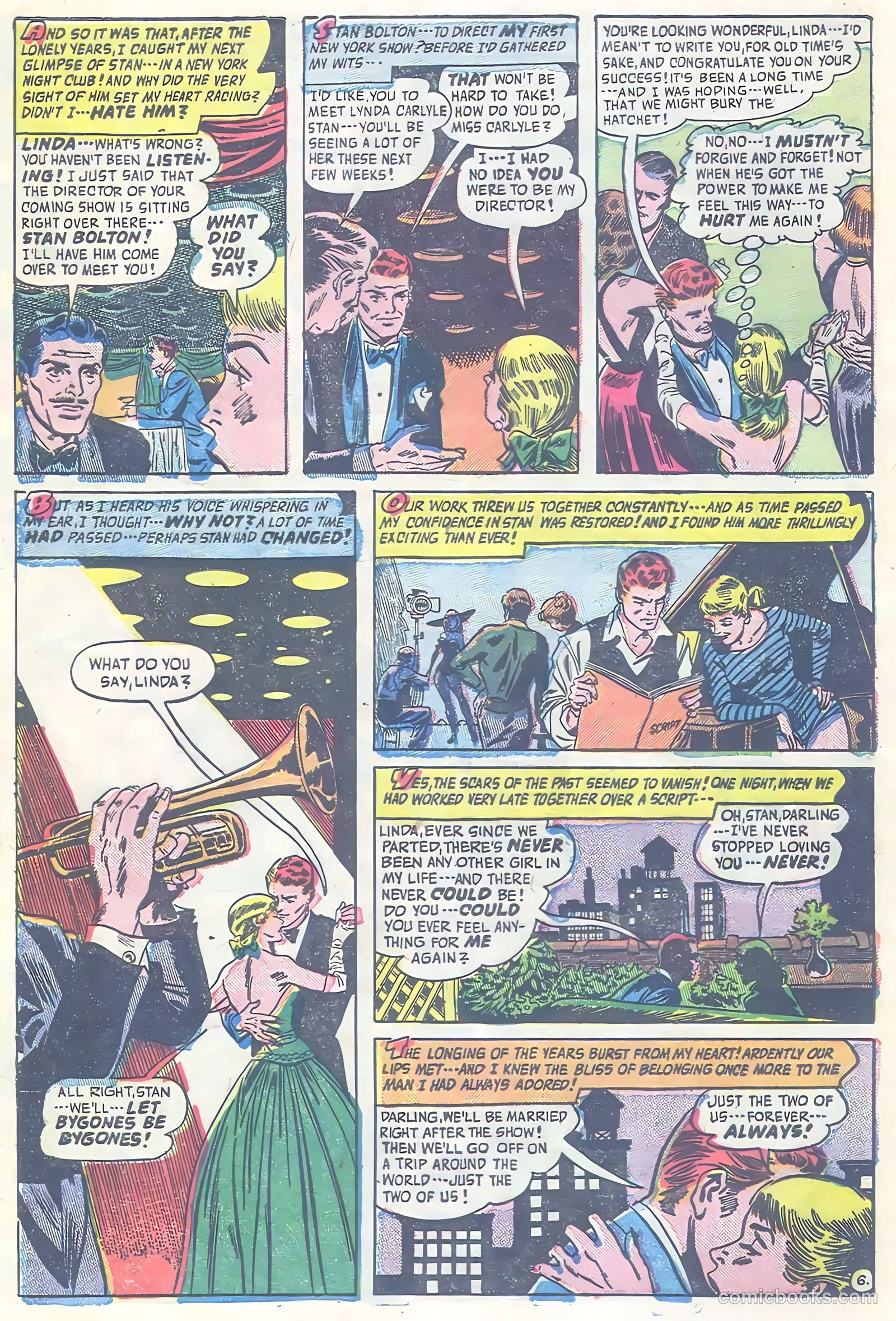 Lovelorn #39 (1953) — page 8 of 36