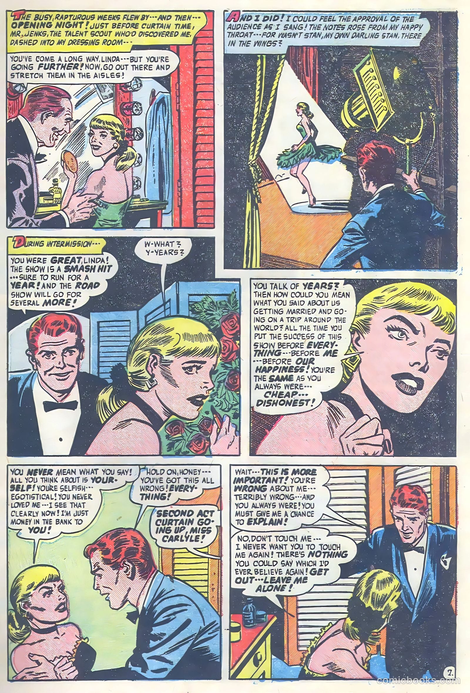 Lovelorn #39 (1953) — page 9 of 36