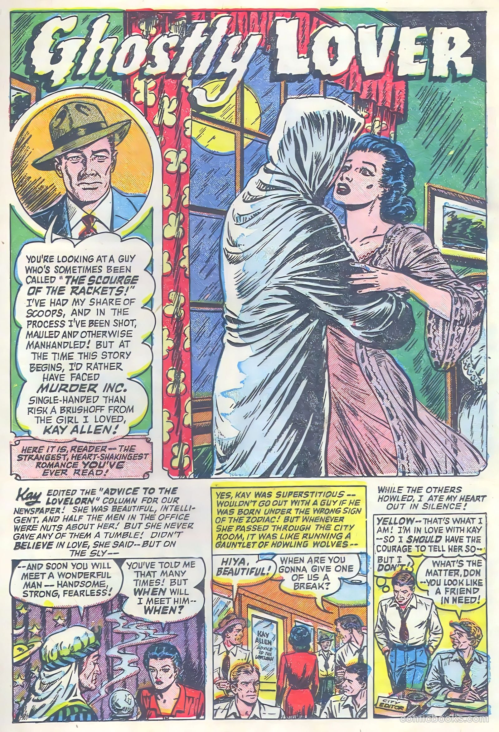 Lovelorn #39 (1953) — page 13 of 36