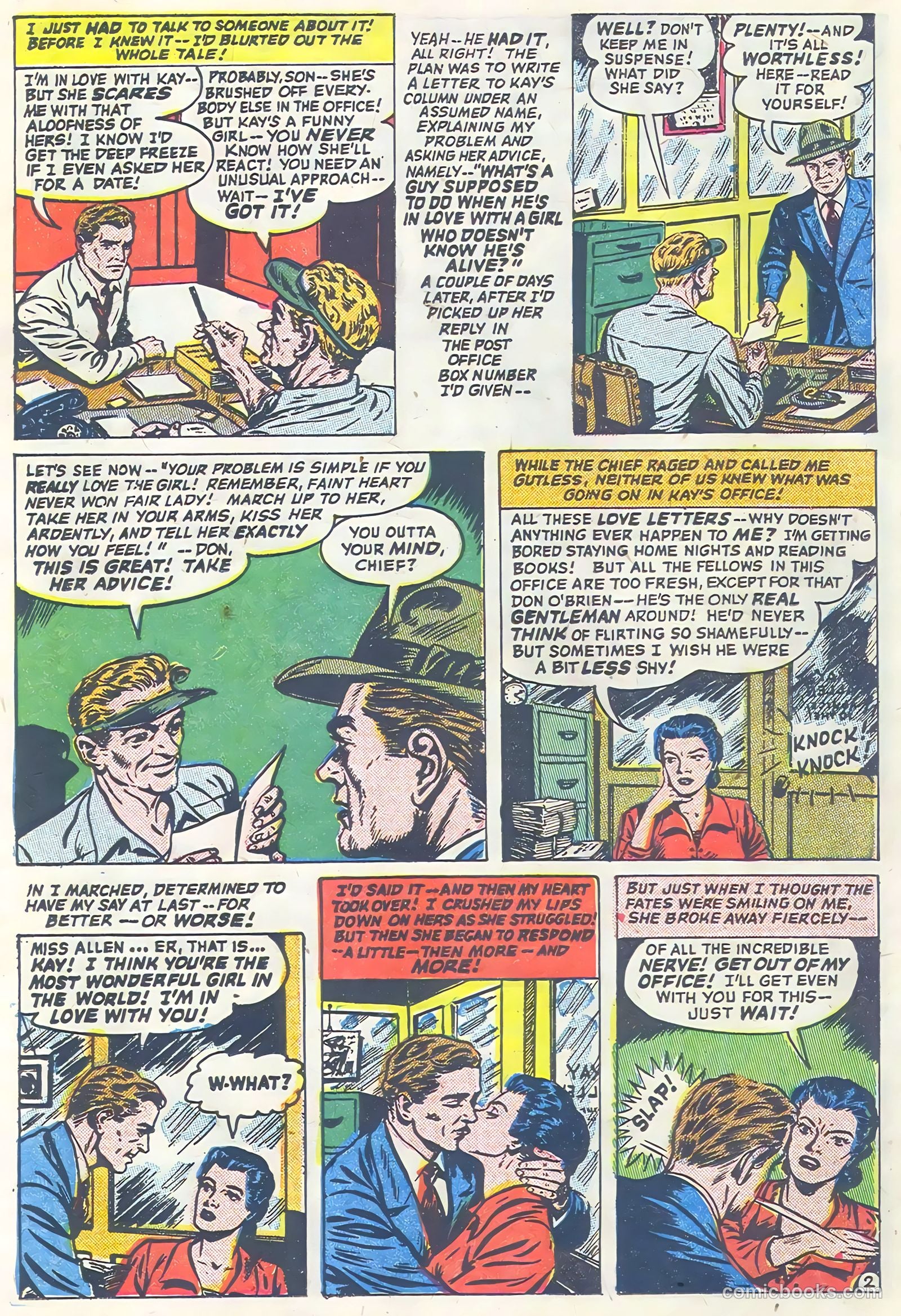 Lovelorn #39 (1953) — page 14 of 36