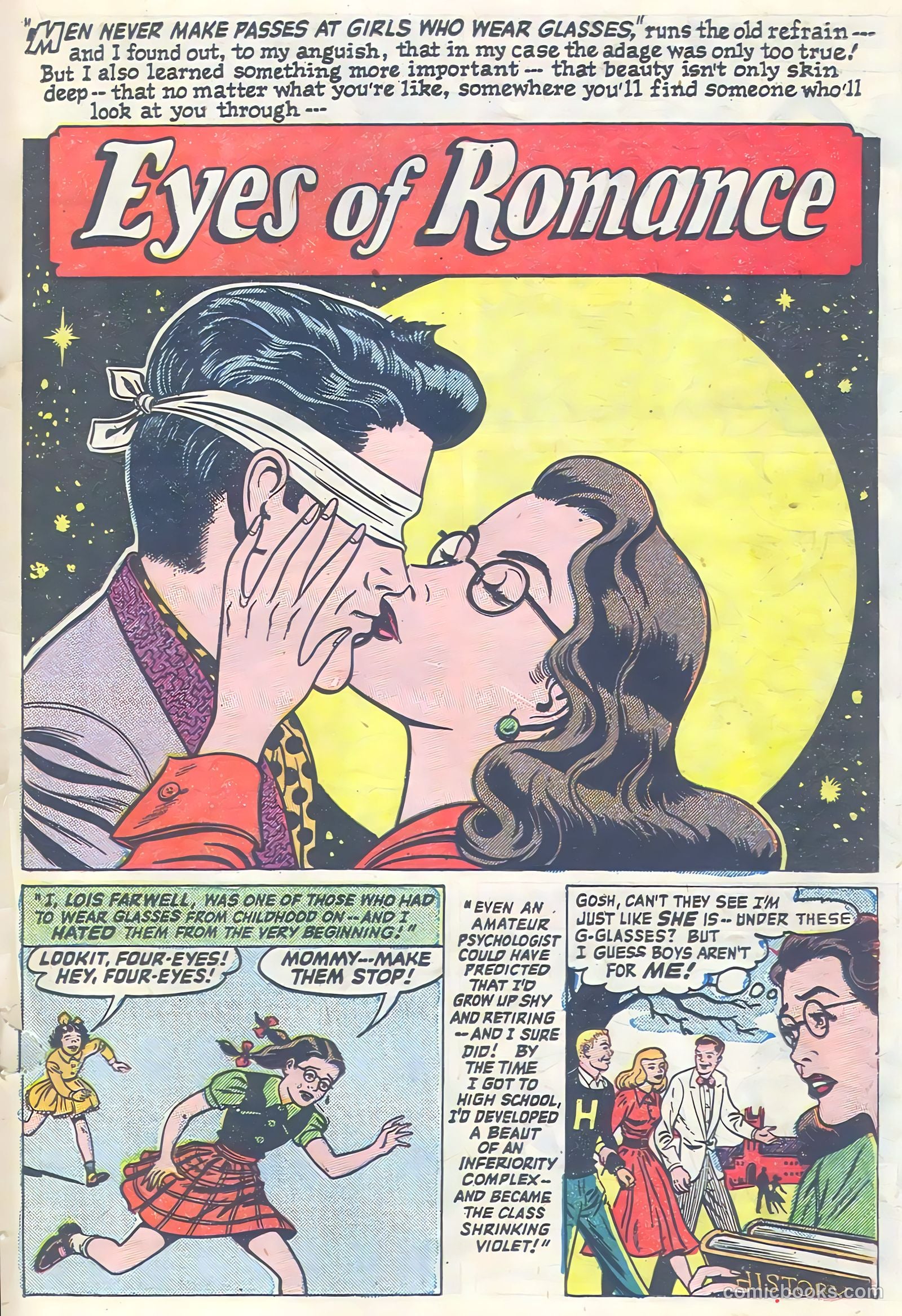 Lovelorn #39 (1953) — page 19 of 36
