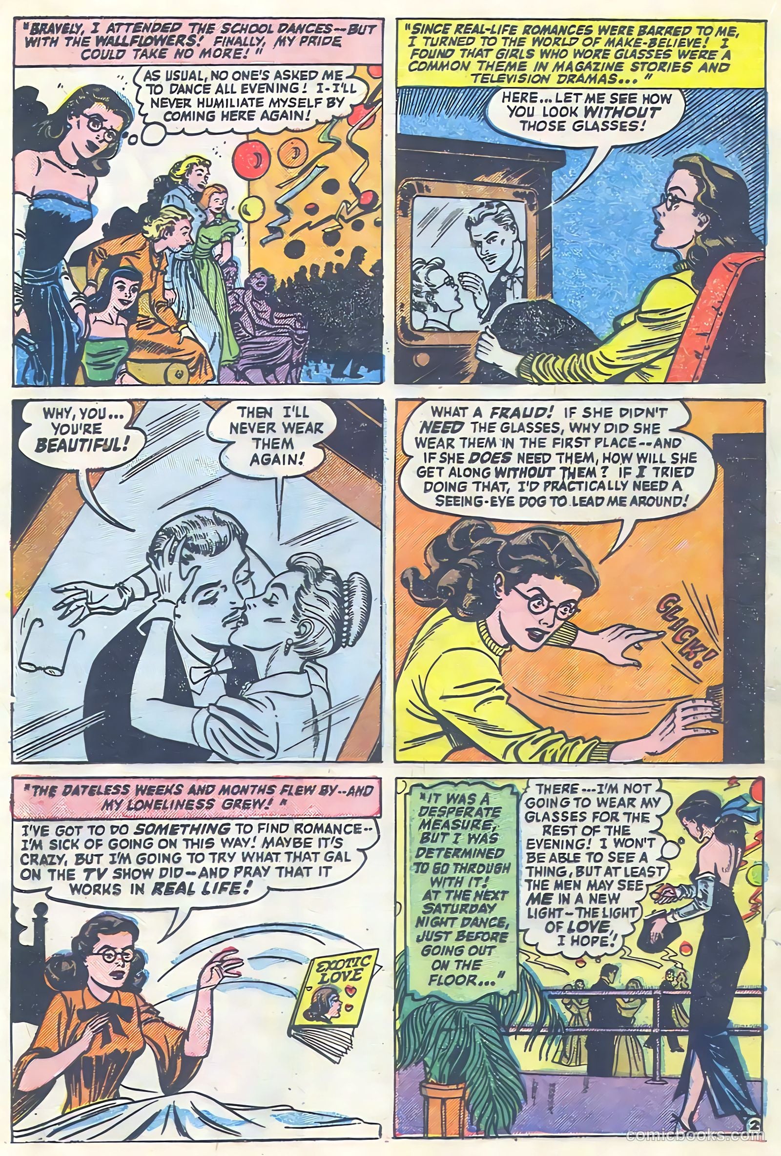Lovelorn #39 (1953) — page 20 of 36