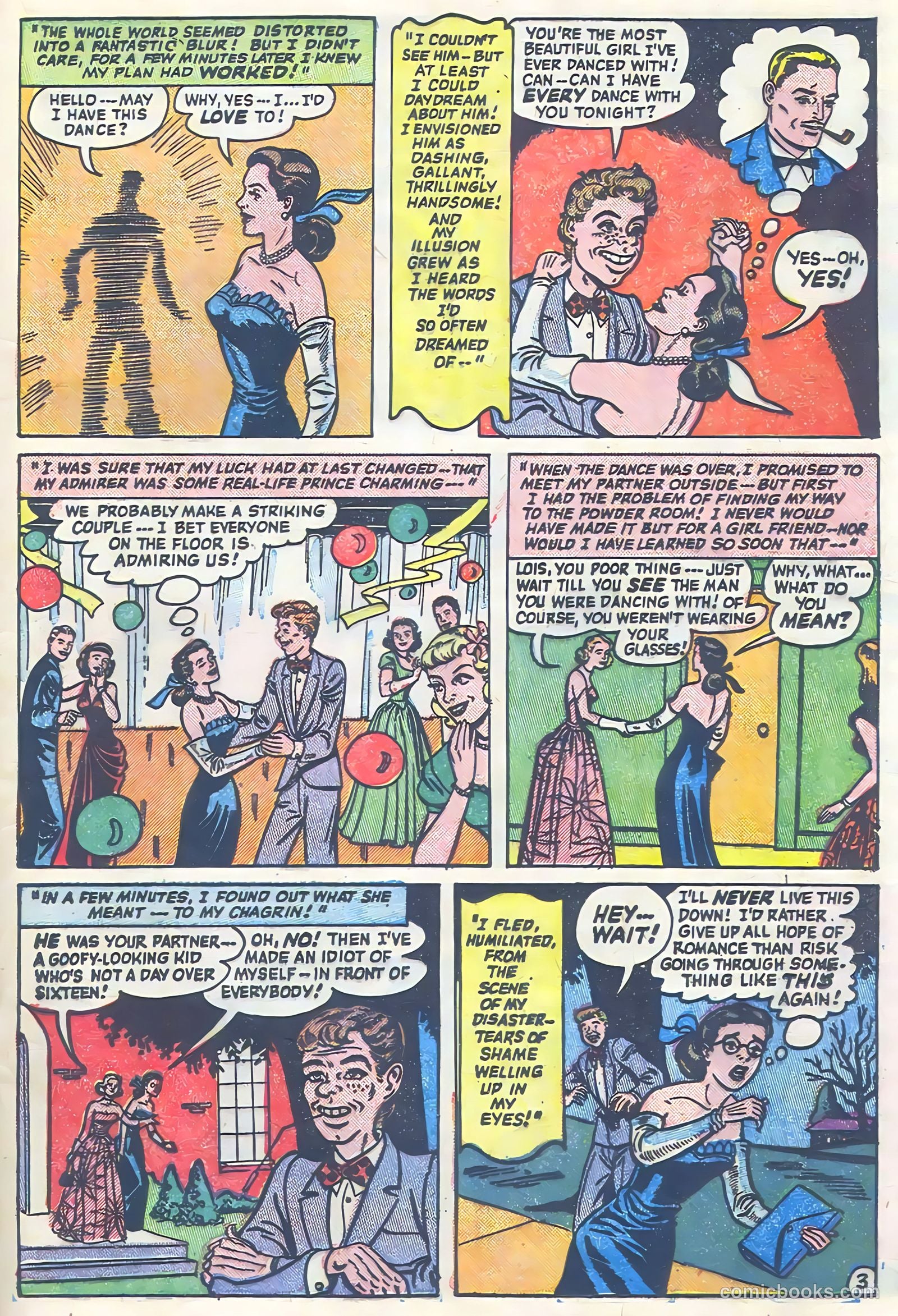Lovelorn #39 (1953) — page 21 of 36