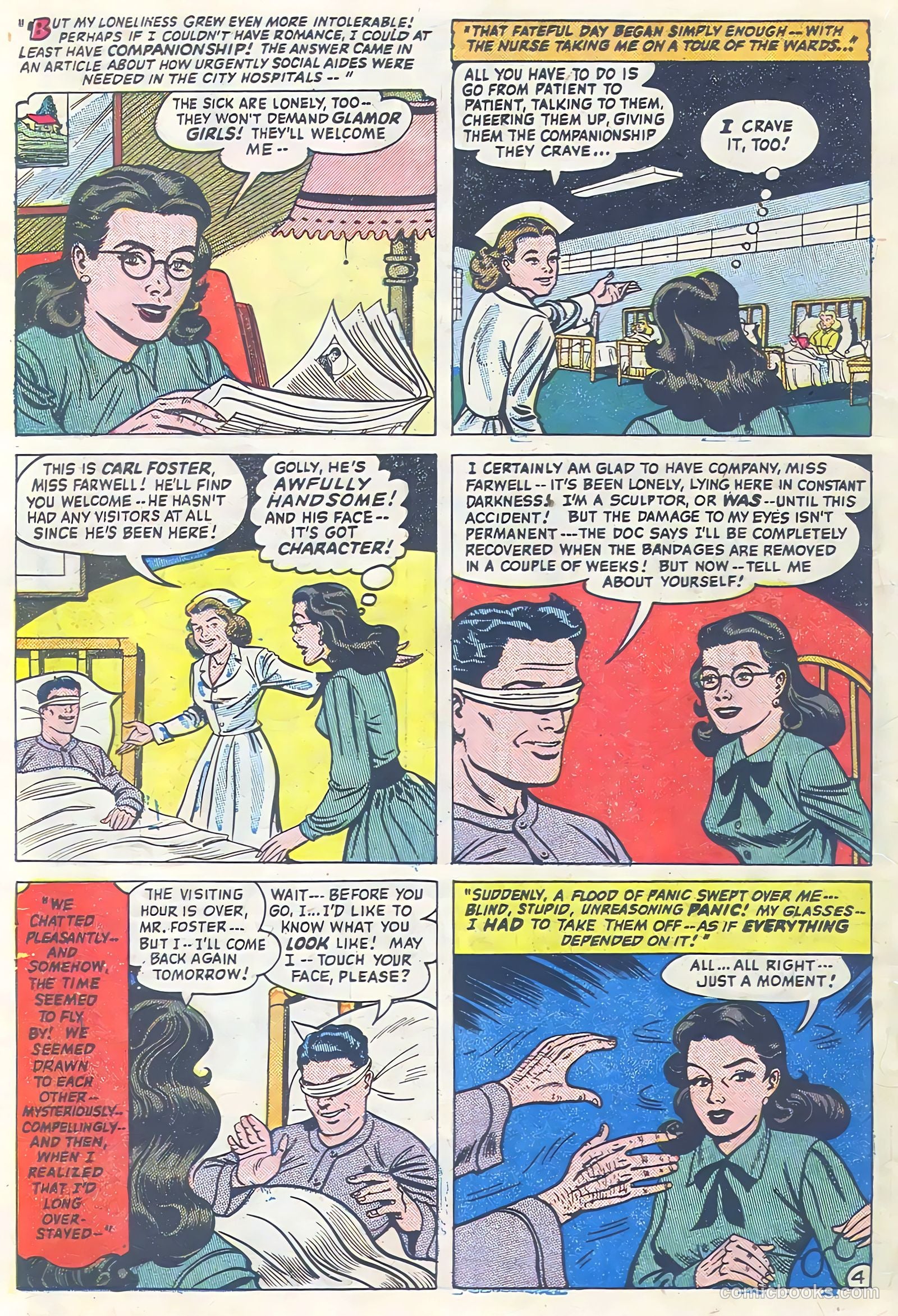 Lovelorn #39 (1953) — page 22 of 36
