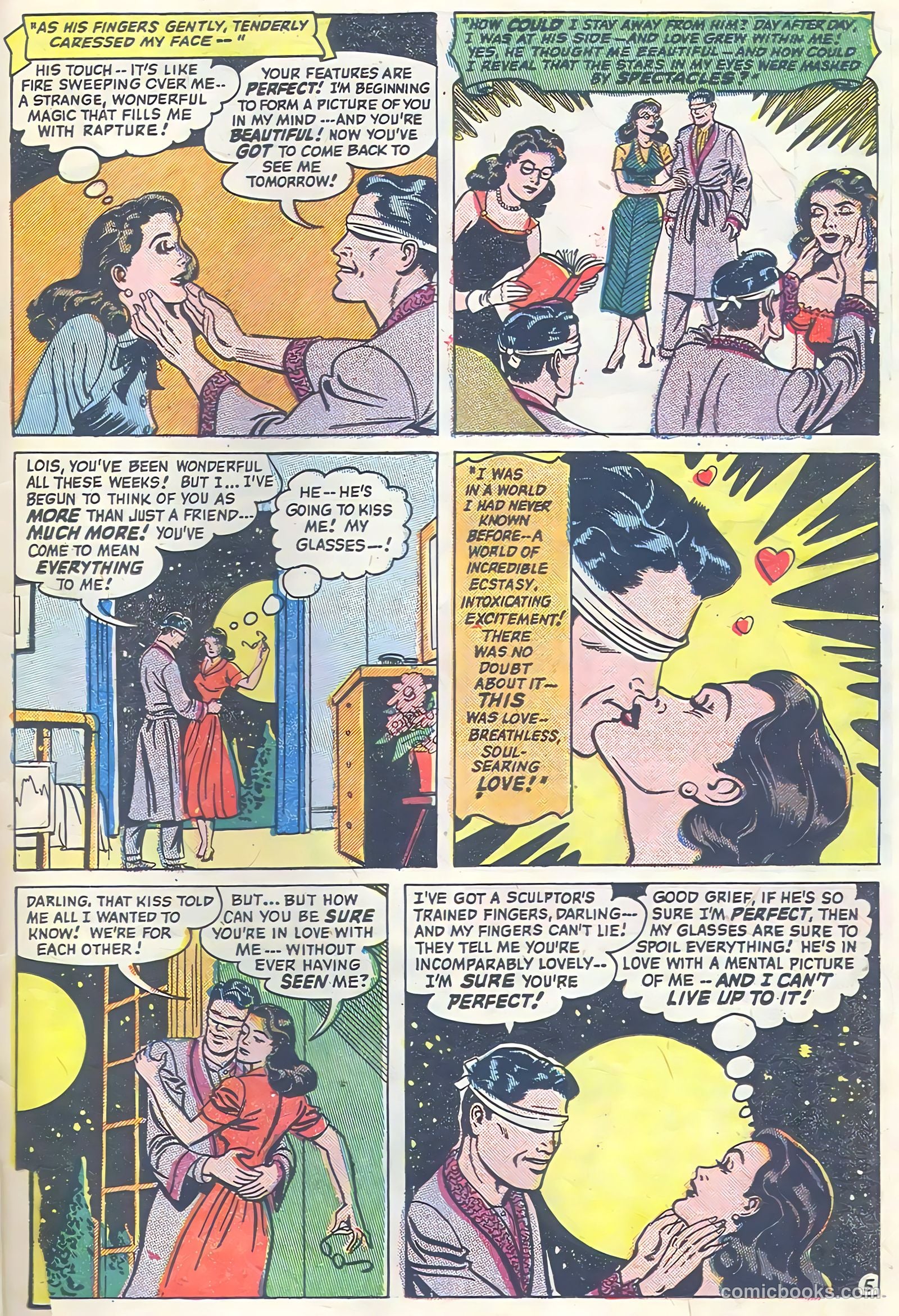 Lovelorn #39 (1953) — page 23 of 36
