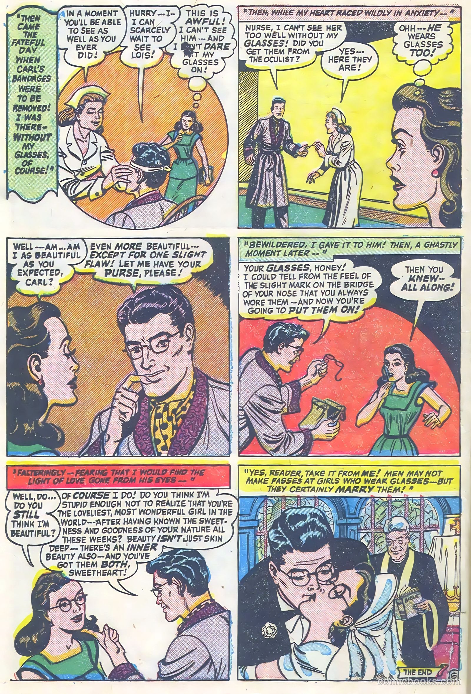 Lovelorn #39 (1953) — page 24 of 36