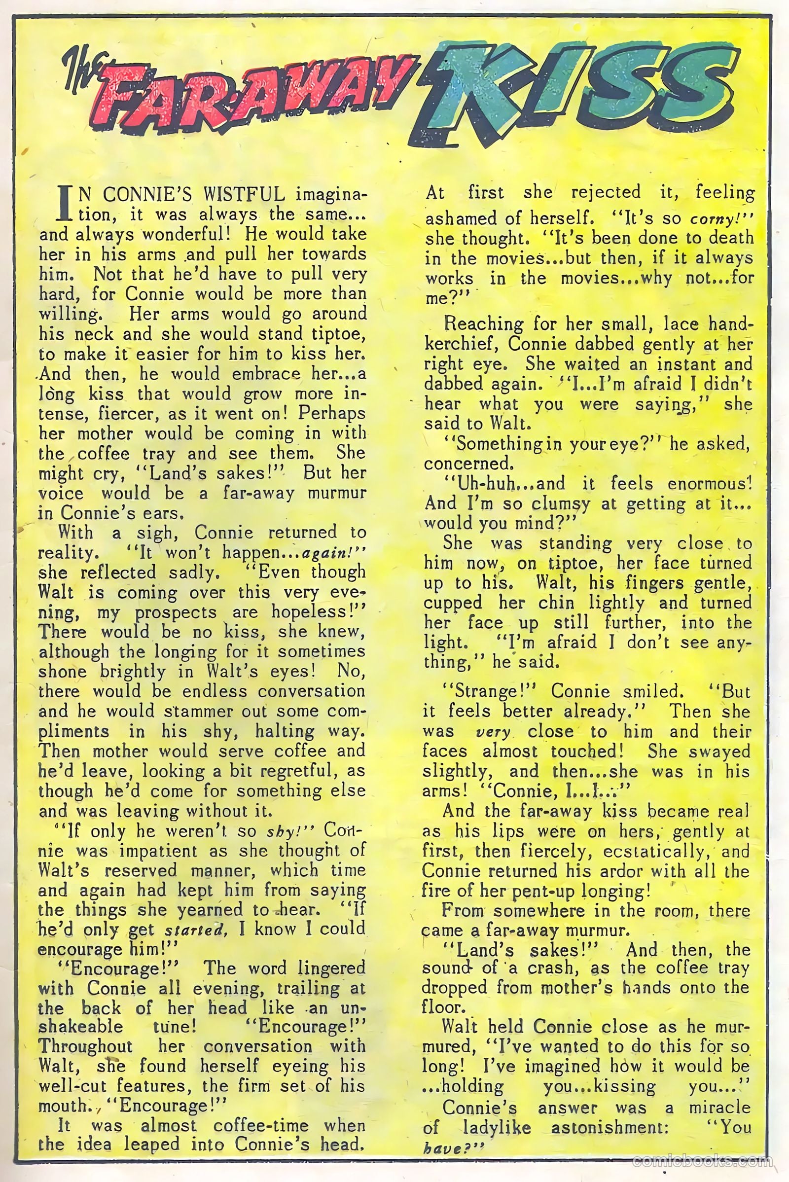 Lovelorn #39 (1953) — page 25 of 36