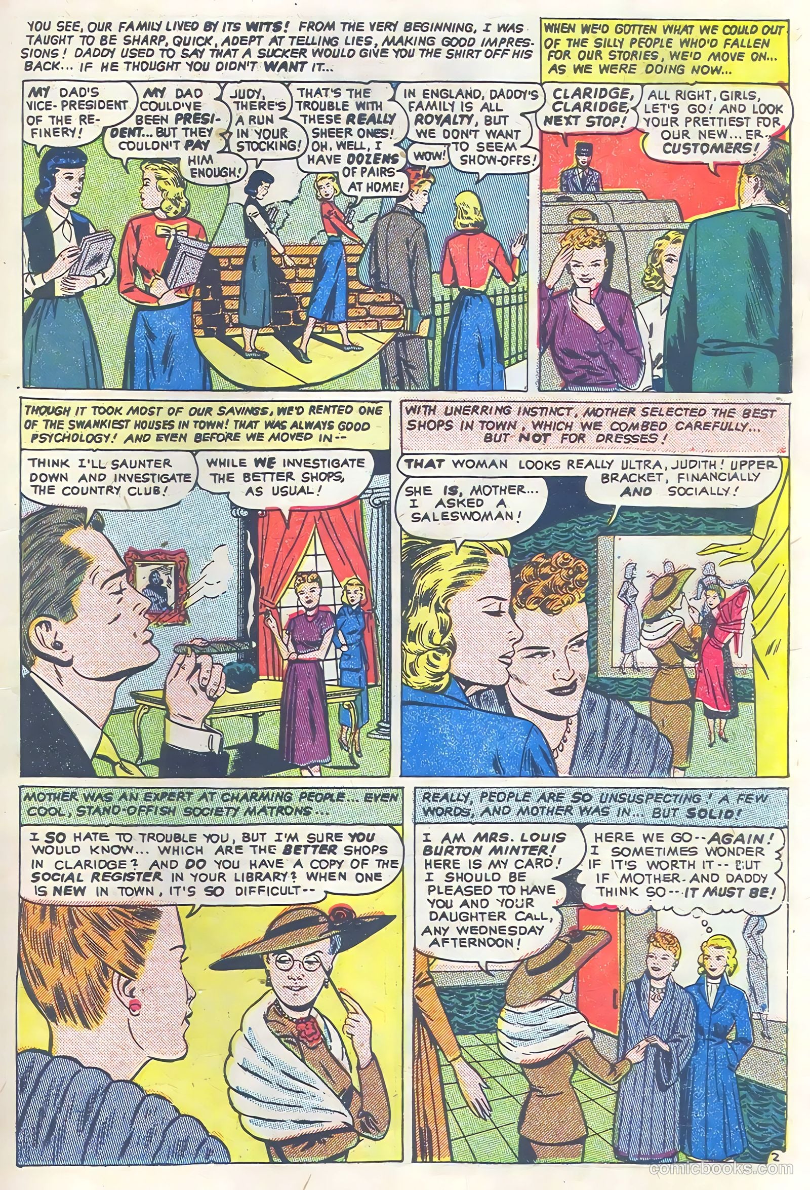 Lovelorn #39 (1953) — page 27 of 36
