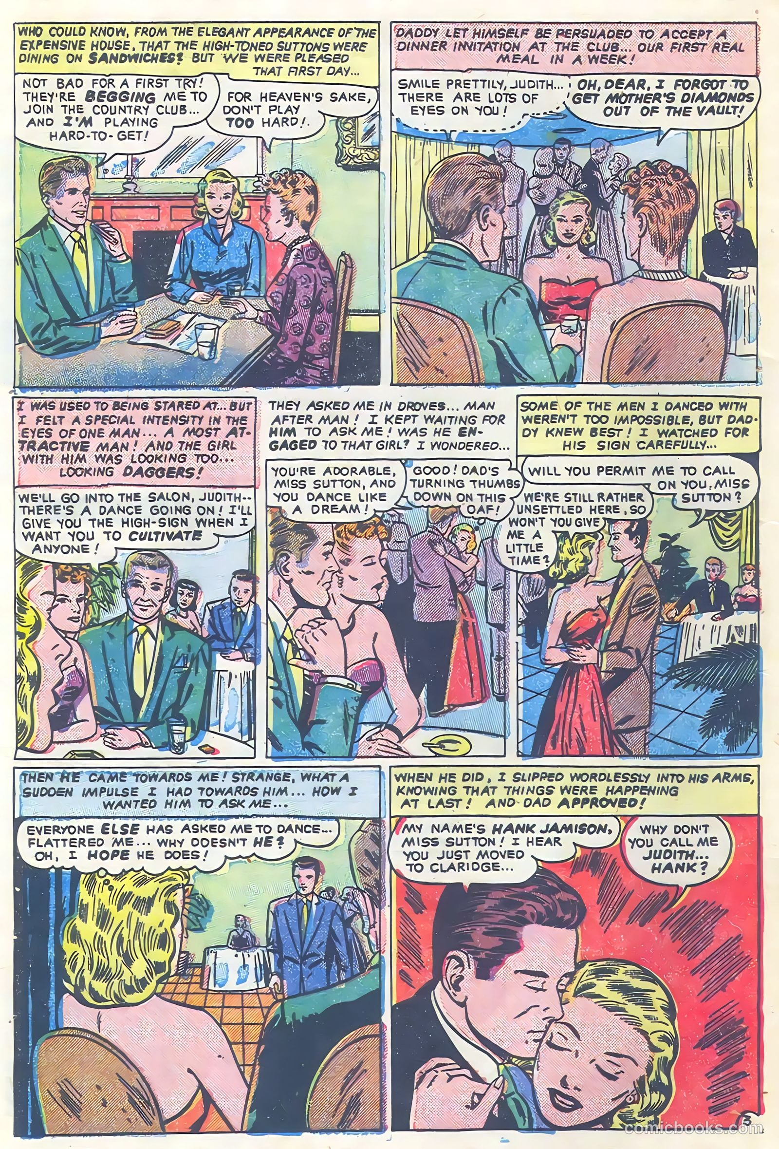 Lovelorn #39 (1953) — page 28 of 36