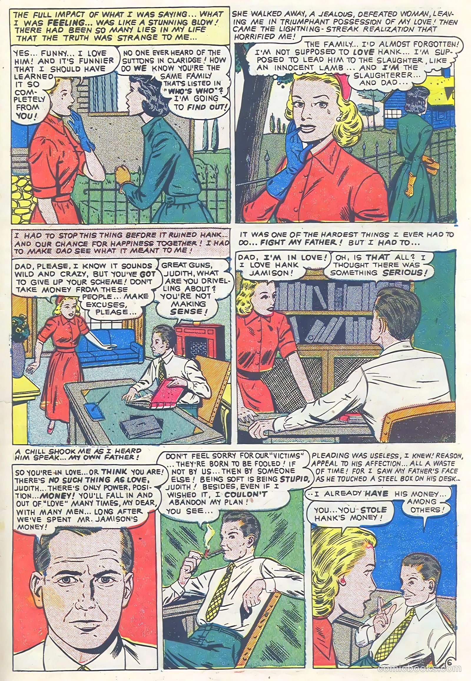 Lovelorn #39 (1953) — page 31 of 36