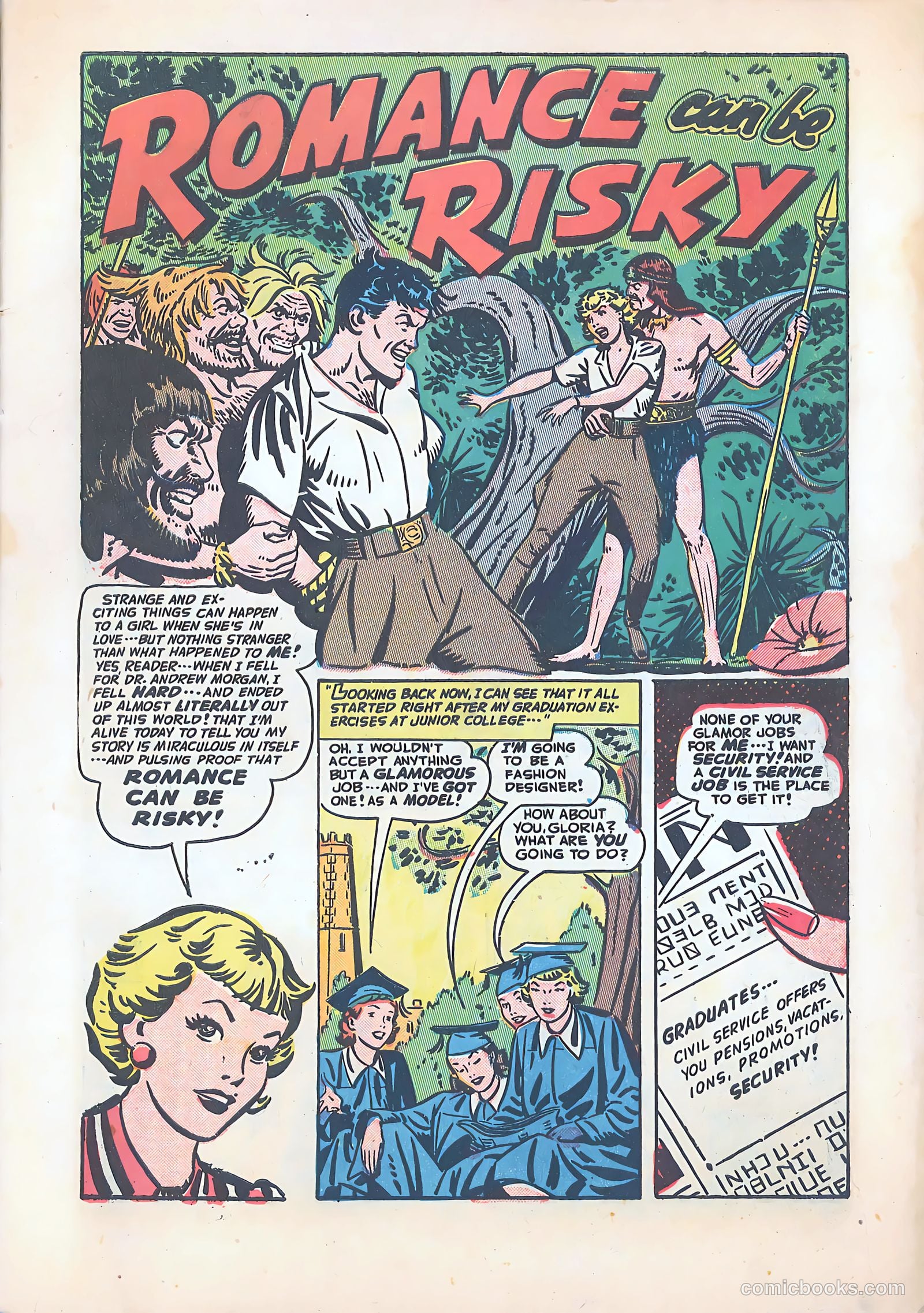 Lovelorn #4 (1950) — page 3 of 52