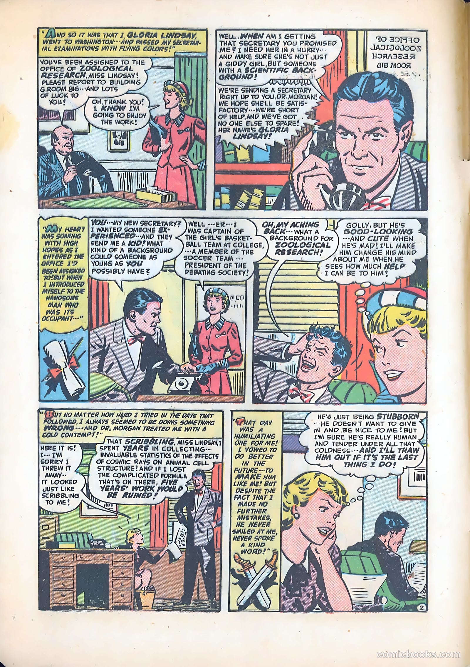 Lovelorn #4 (1950) — page 4 of 52