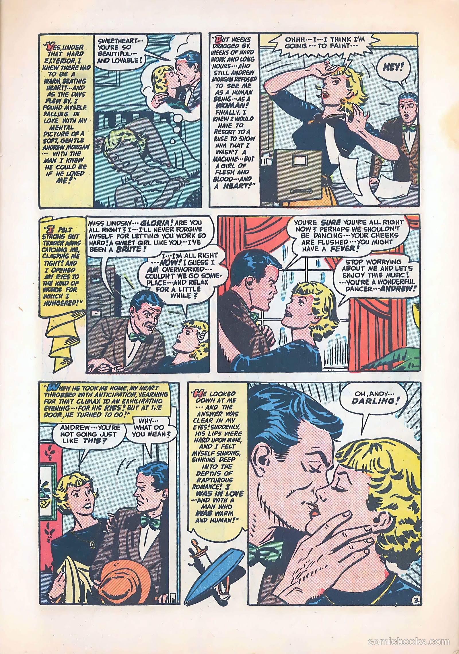 Lovelorn #4 (1950) — page 5 of 52