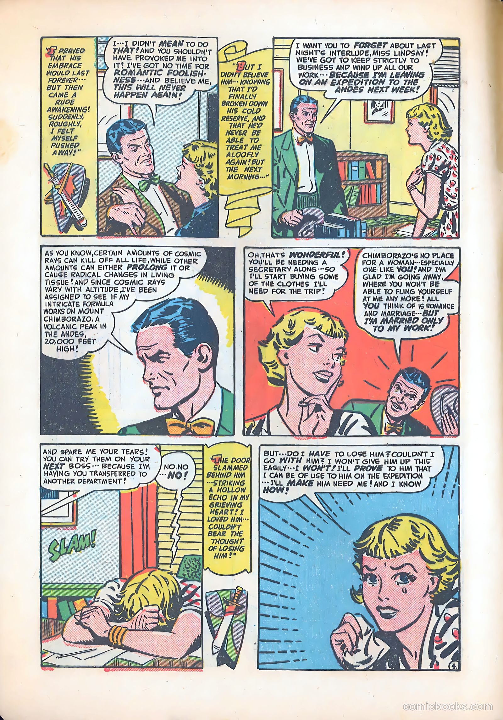 Lovelorn #4 (1950) — page 6 of 52