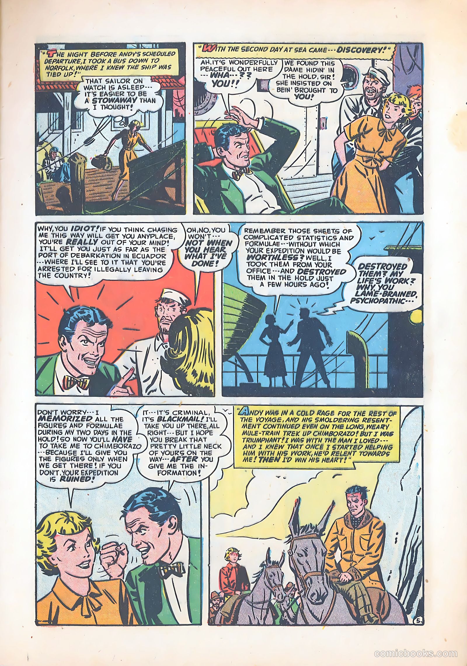 Lovelorn #4 (1950) — page 7 of 52